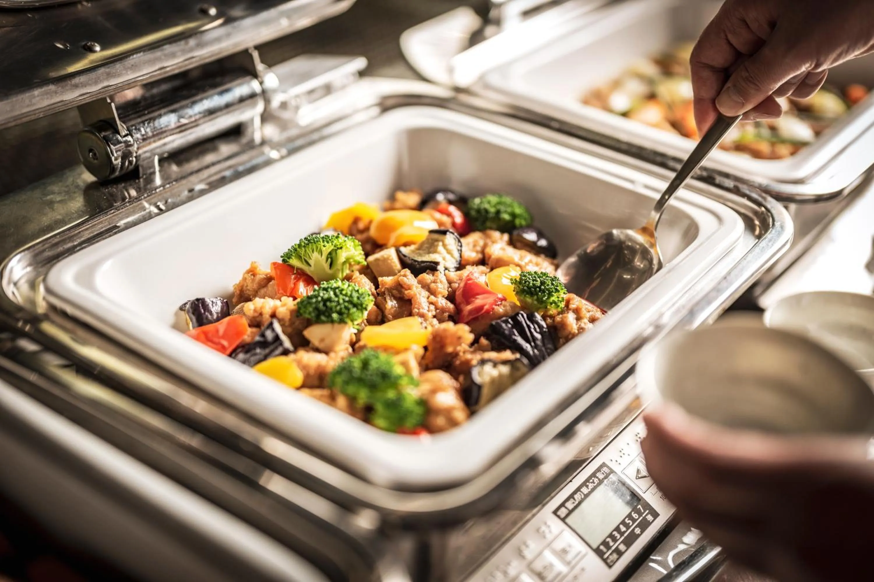 Food in Hotel Kuu Kyoto