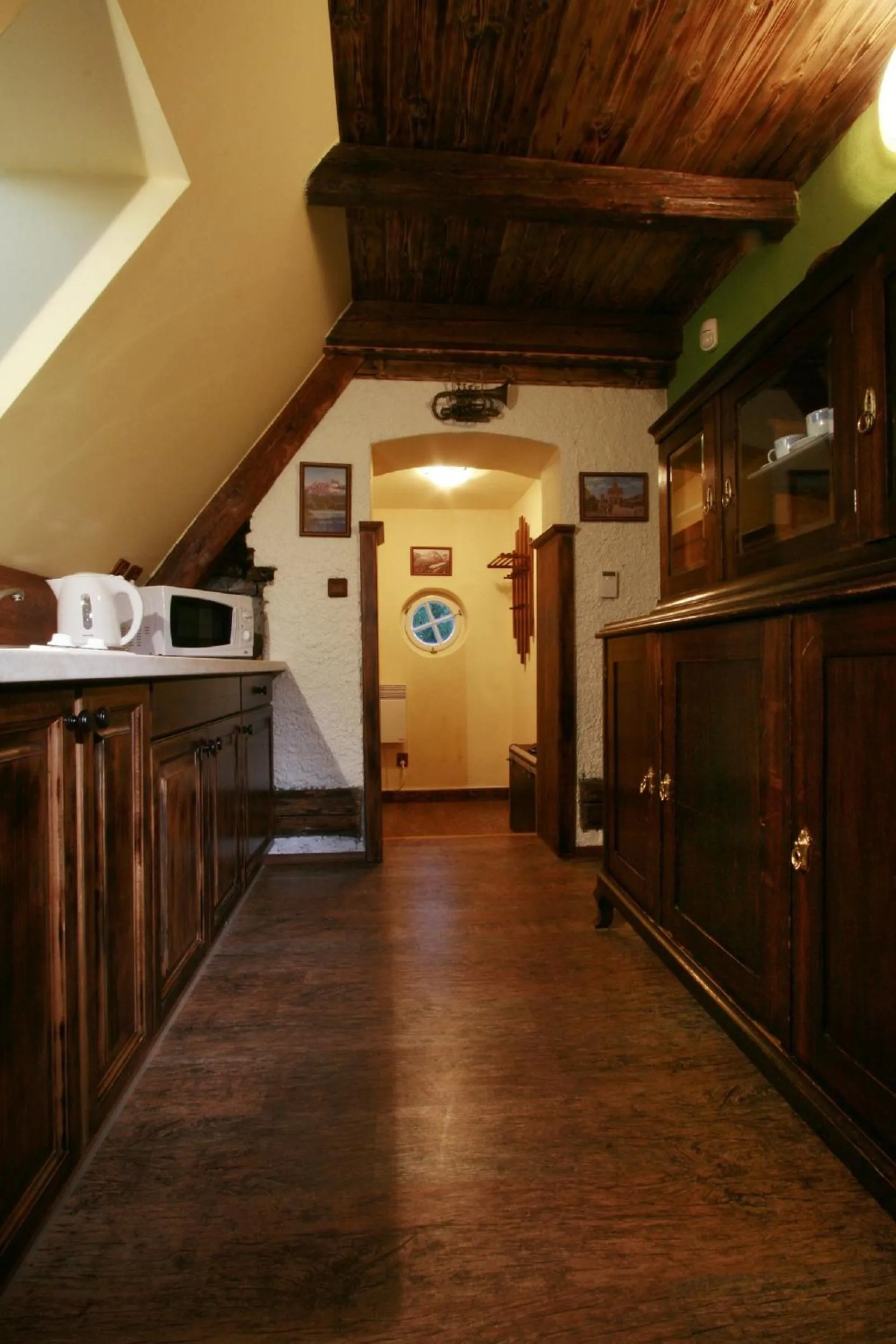 Maisonette Apartment in Apartments Zámoček Staré časy