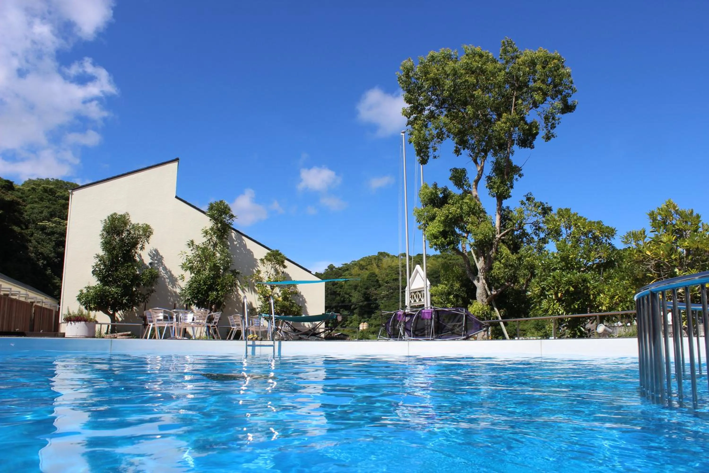 Swimming pool in Tabistヴィラダイオーリゾート伊勢志摩
