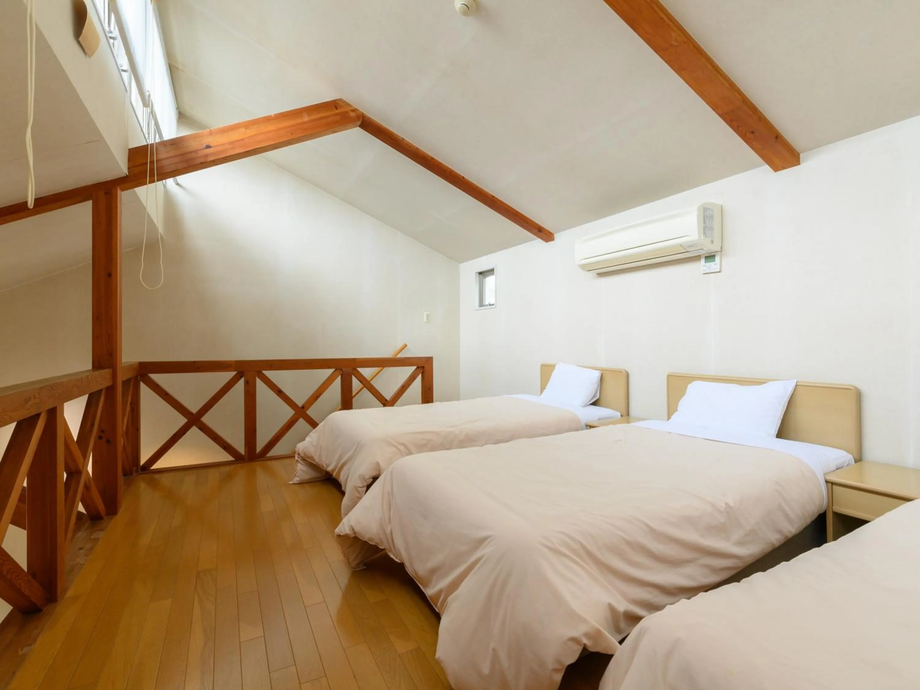 Bed in Tabistヴィラダイオーリゾート伊勢志摩