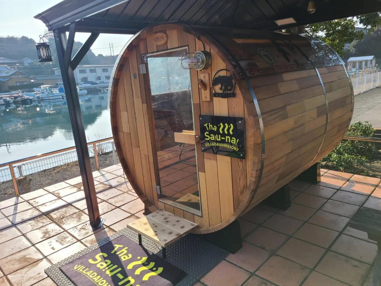 Sauna in Tabistヴィラダイオーリゾート伊勢志摩