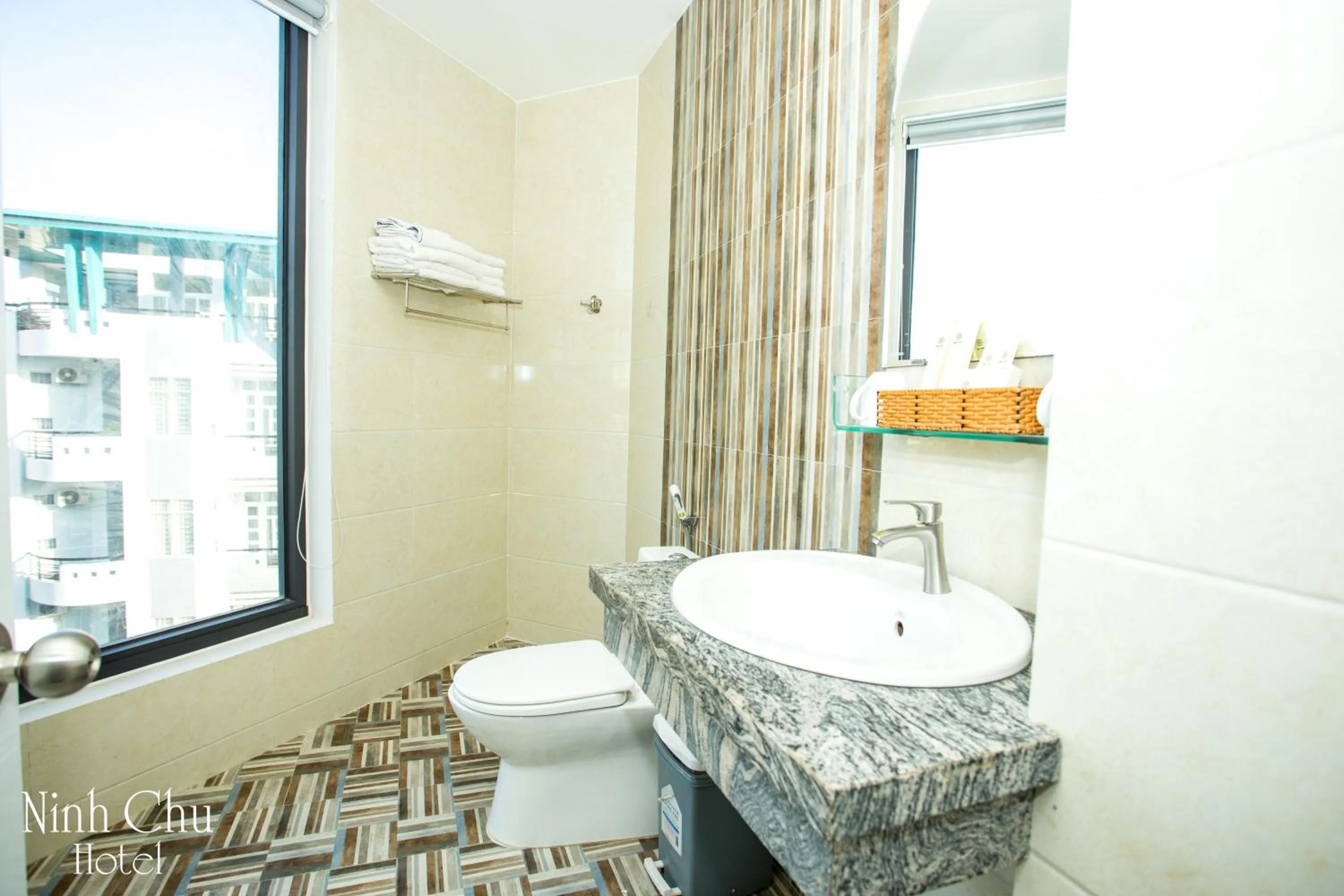 Bathroom in Khách Sạn Ninh Chữ