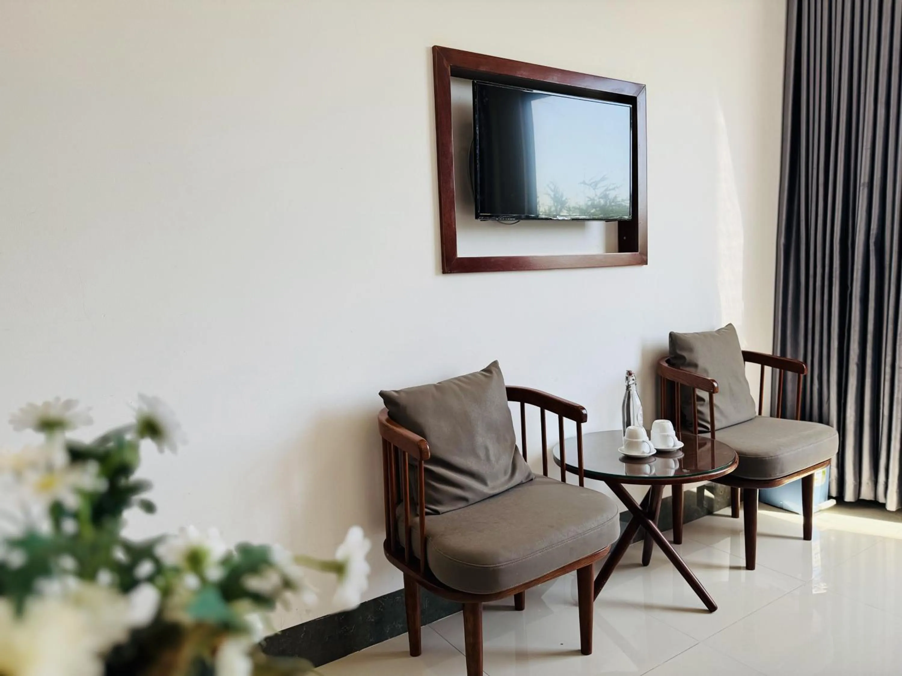 Seating area in Khách Sạn Ninh Chữ