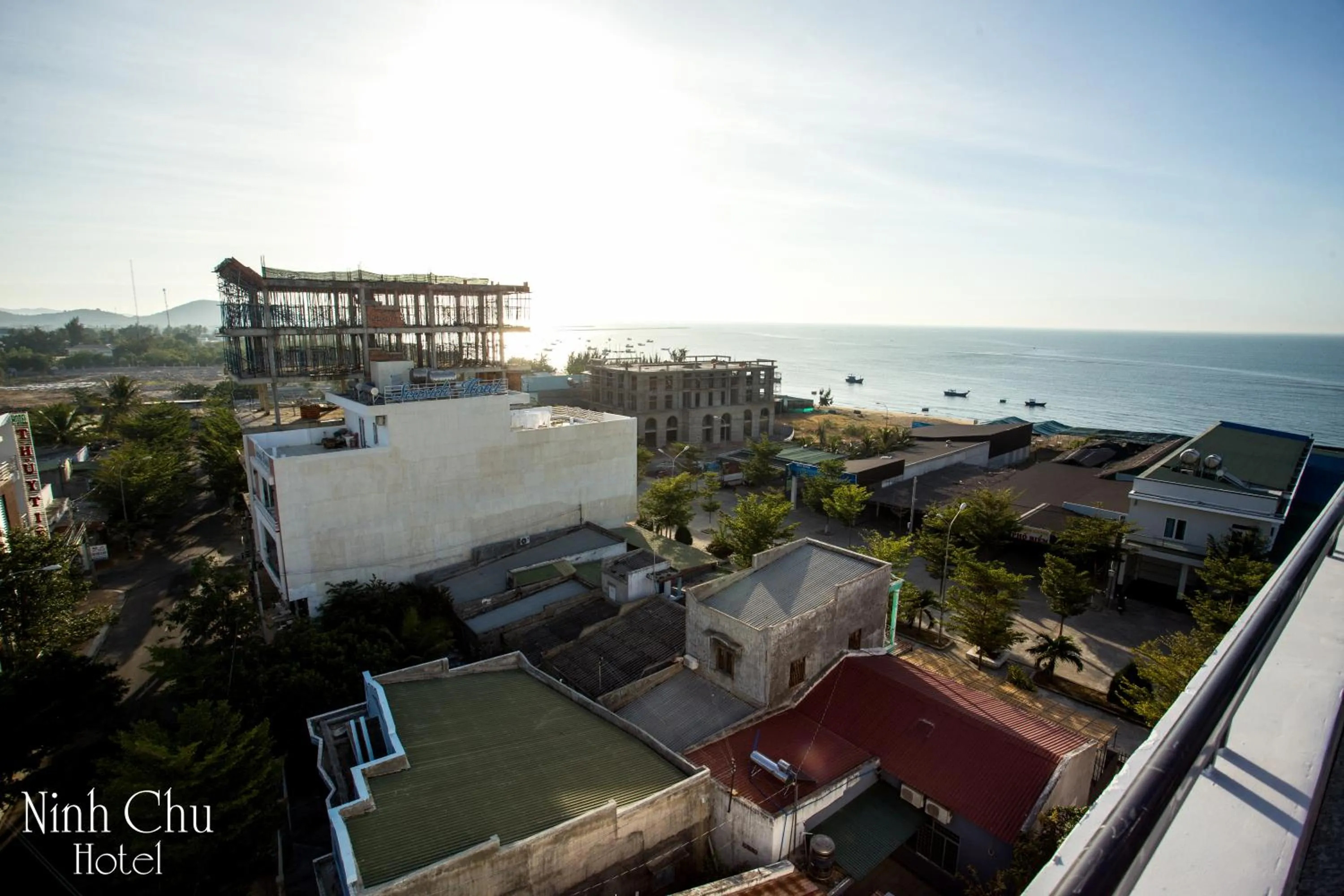 Natural landscape in Khách Sạn Ninh Chữ