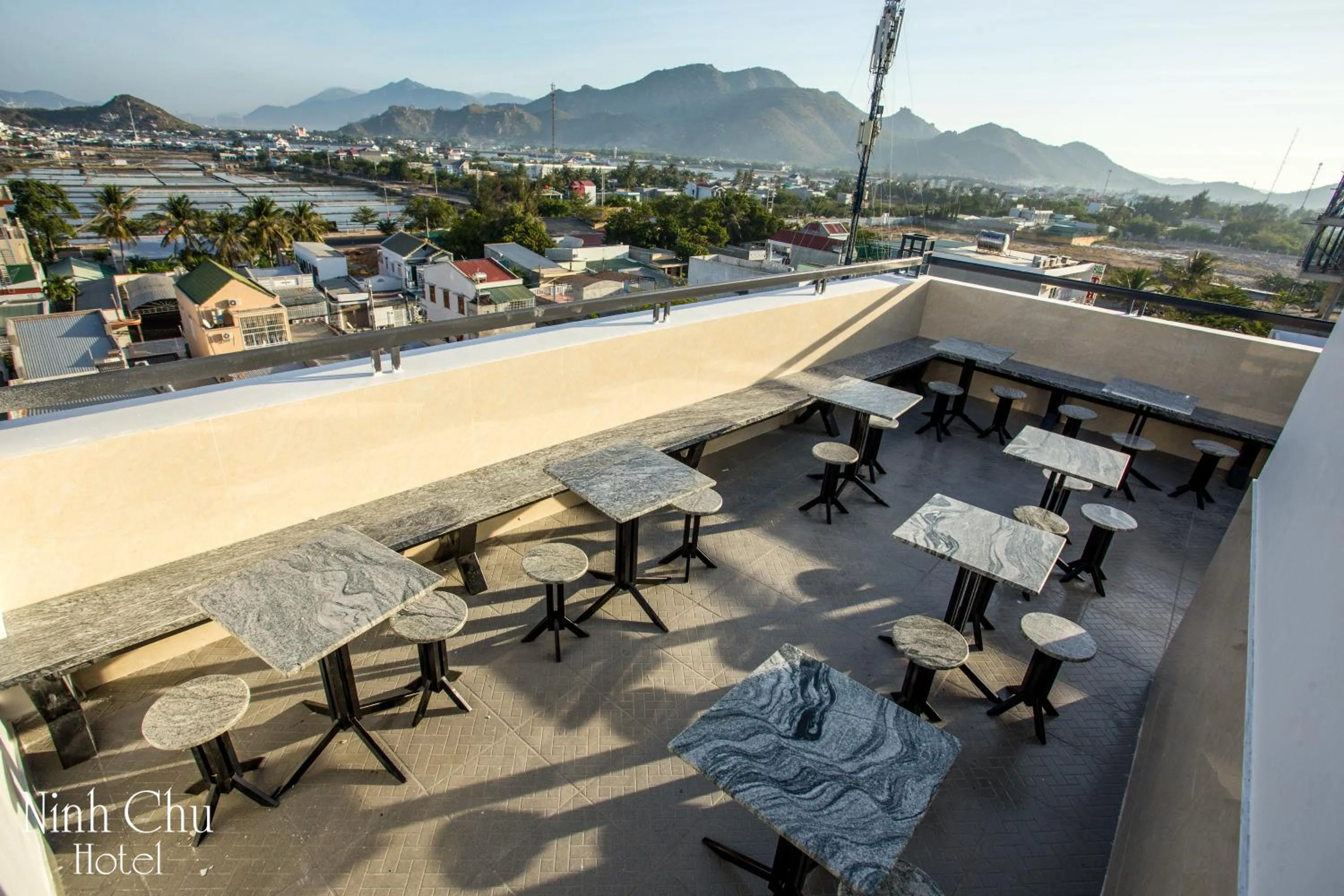 Natural landscape in Khách Sạn Ninh Chữ