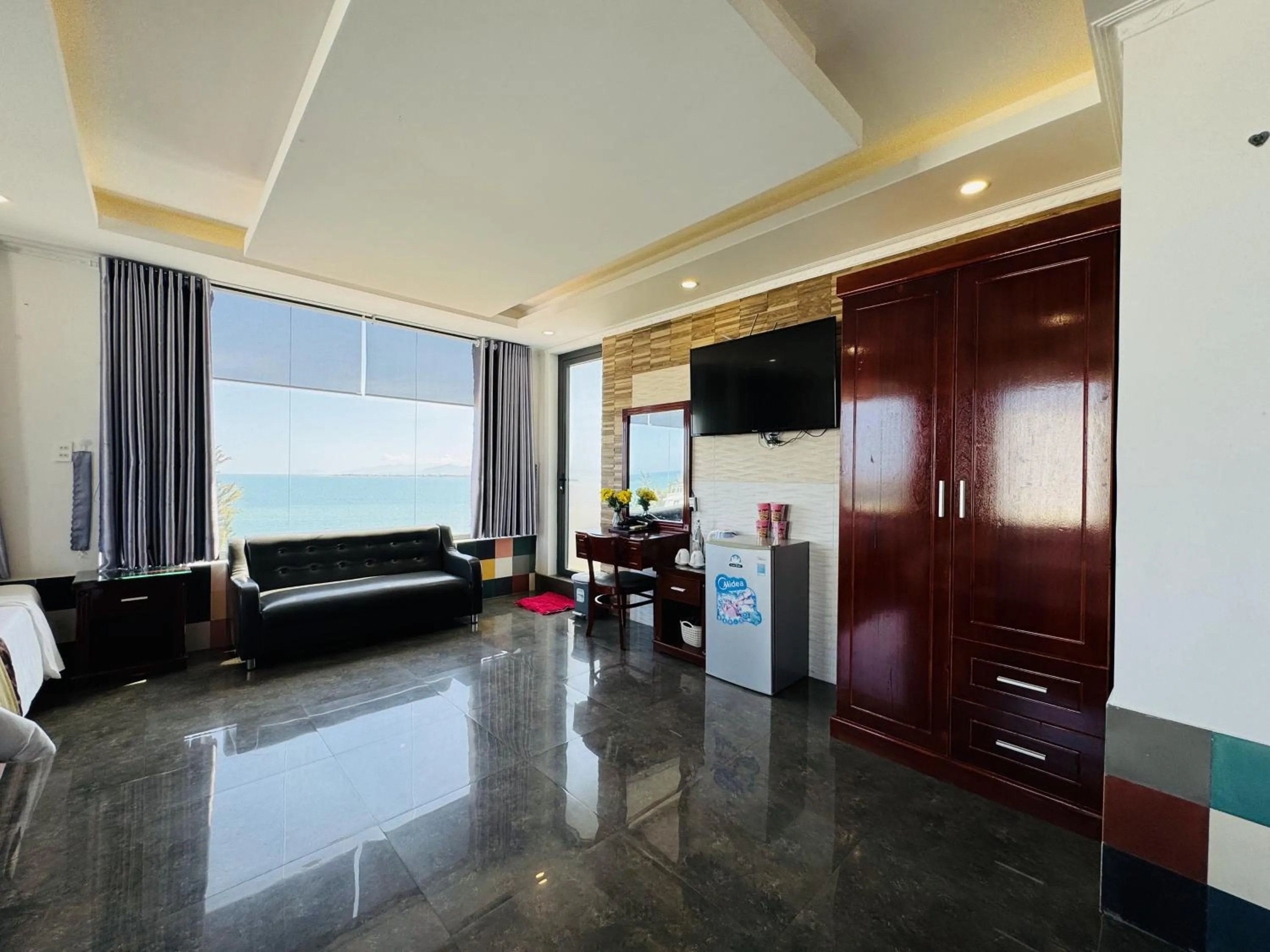 Seating area in Khách Sạn Ninh Chữ