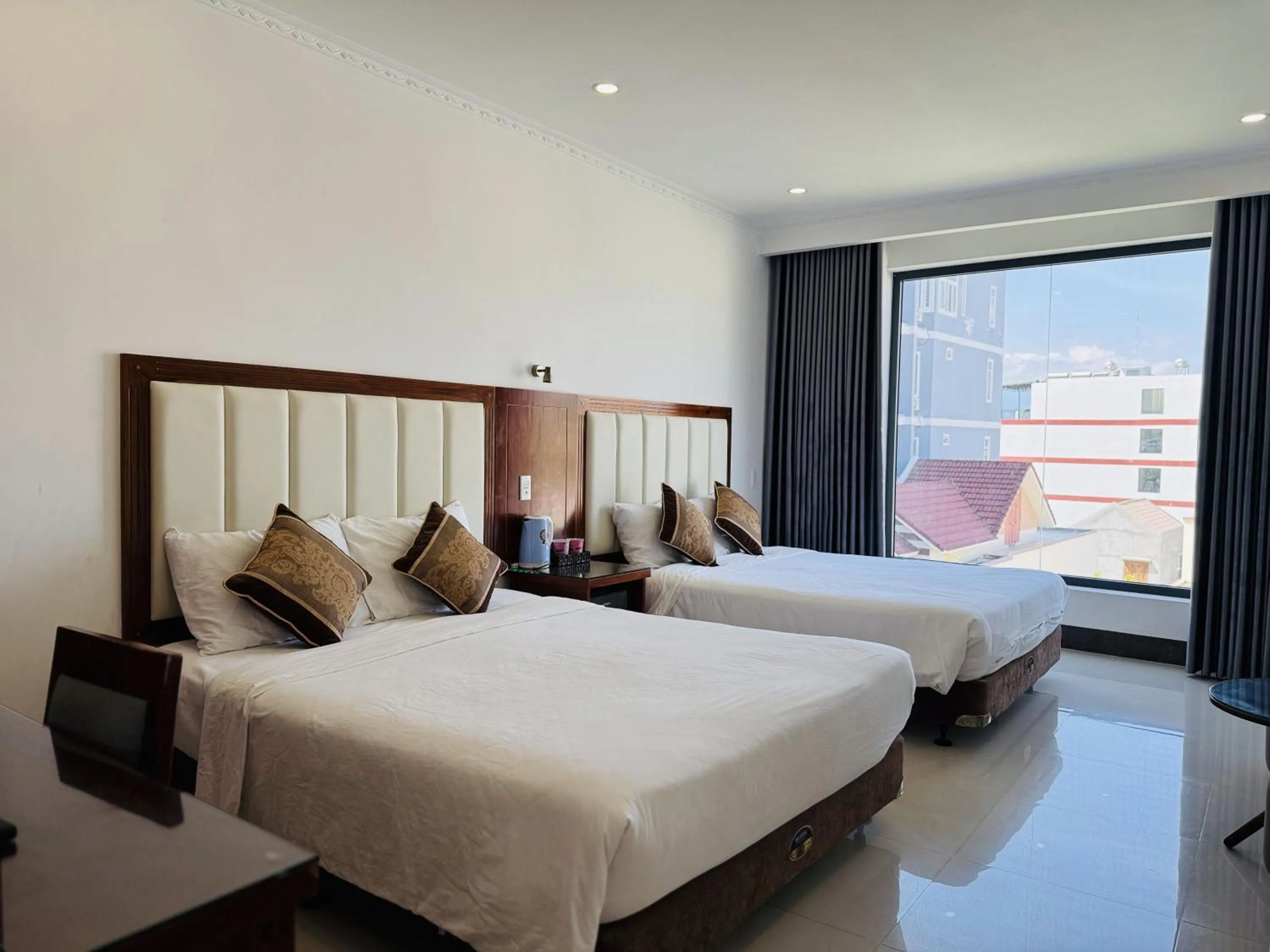 Bedroom, Bed in Khách Sạn Ninh Chữ