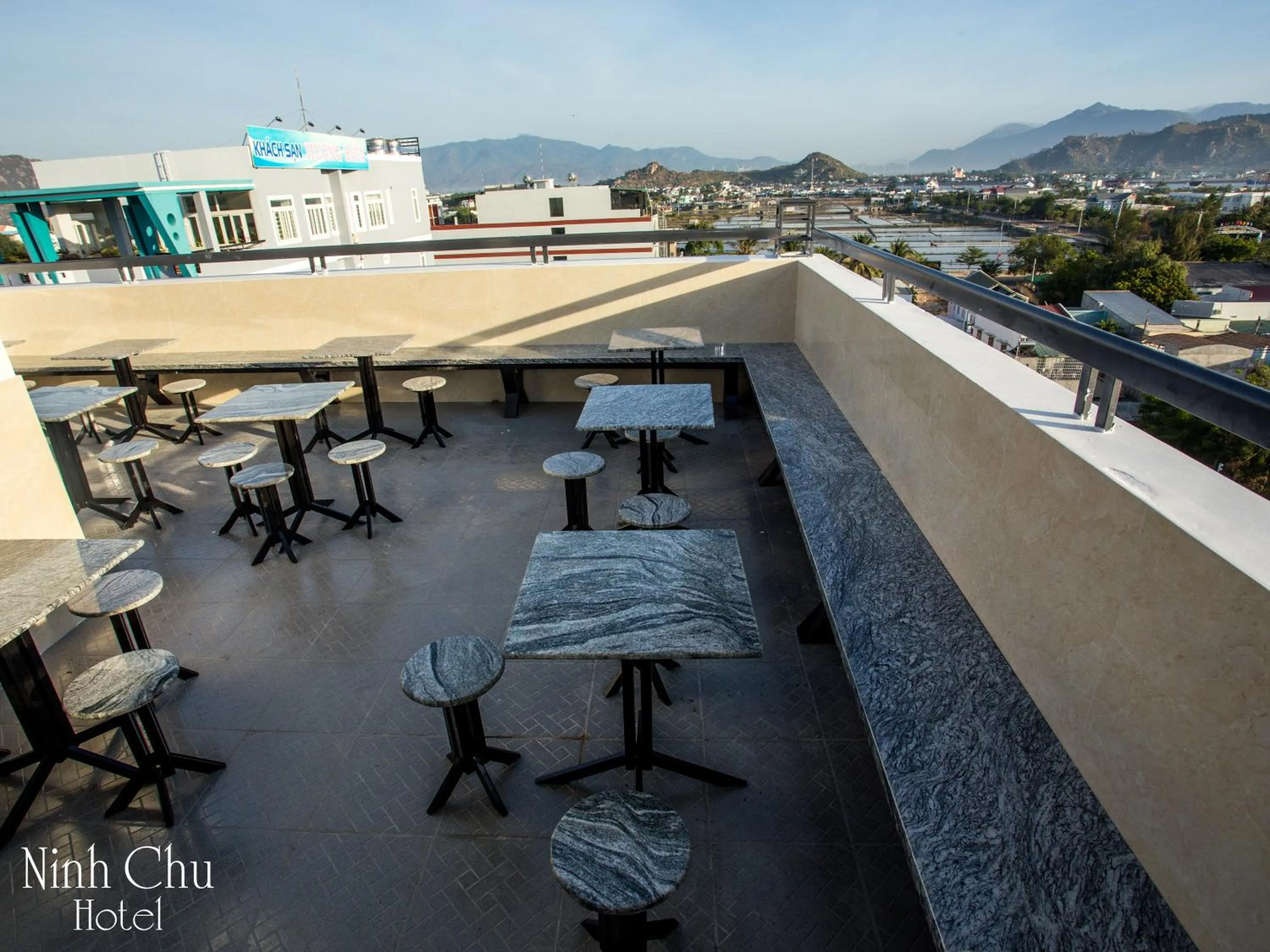 Balcony/Terrace in Khách Sạn Ninh Chữ