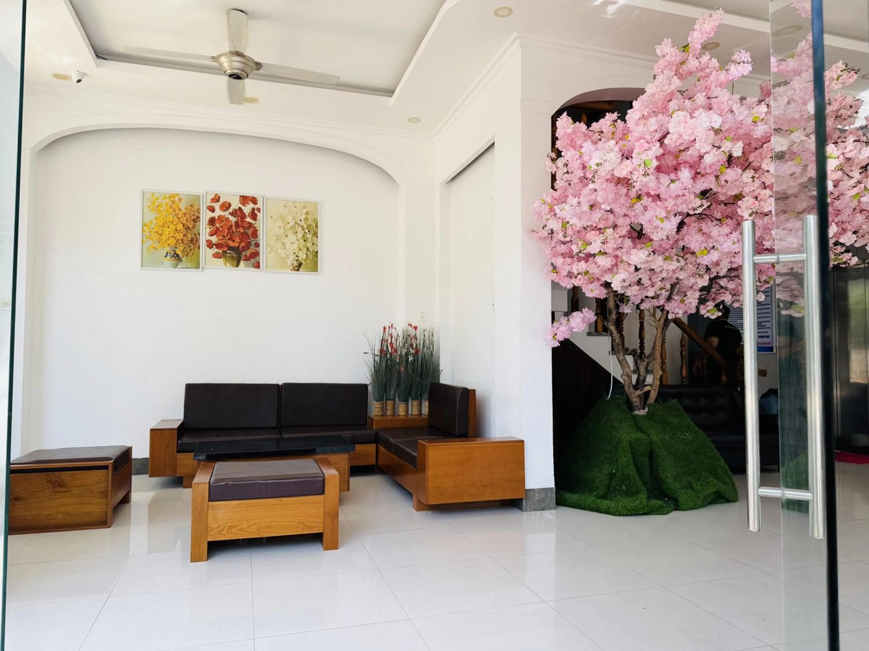 Living room in Khách Sạn Ninh Chữ