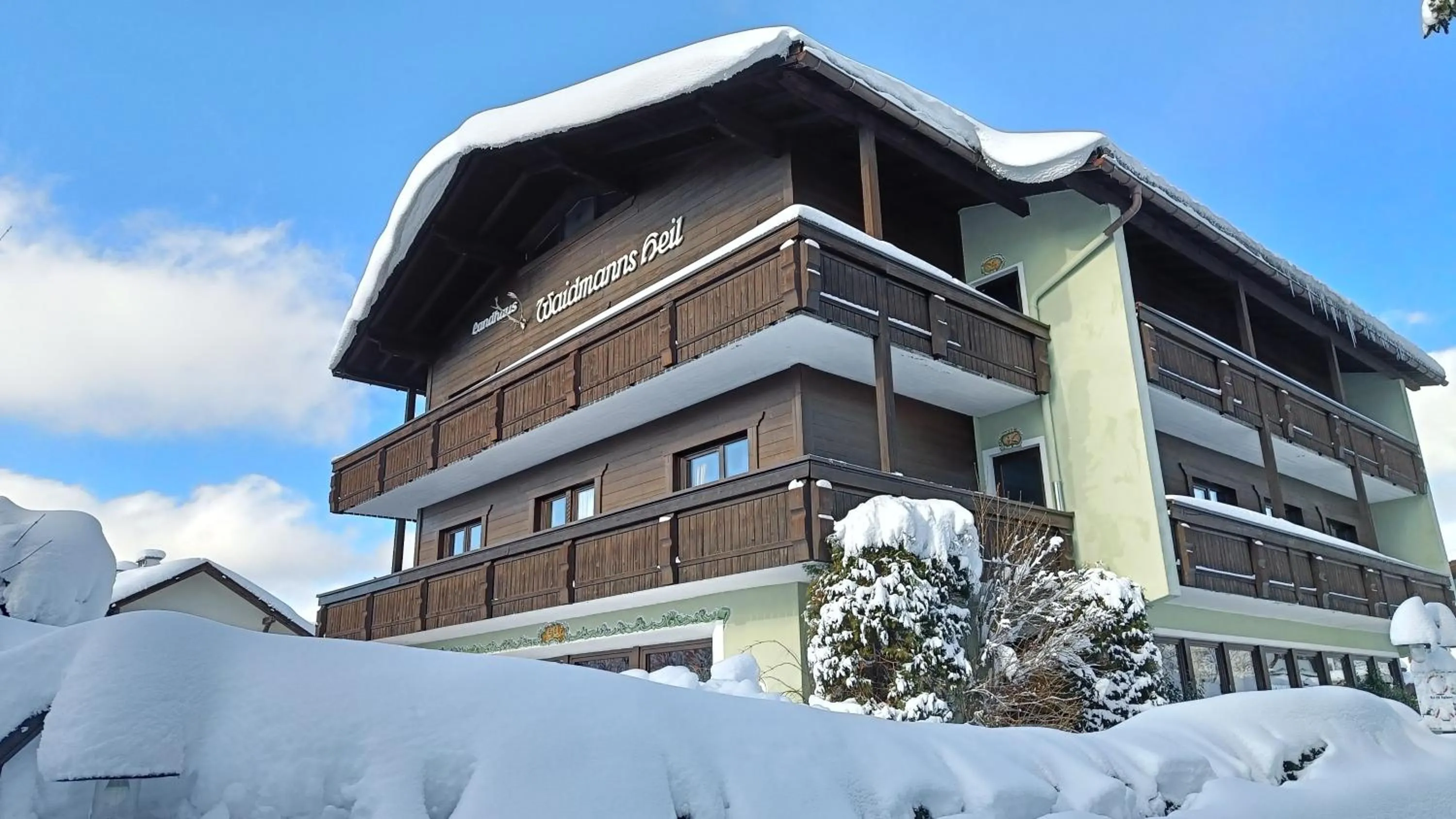 Appartements Landhaus Waidmannsheil