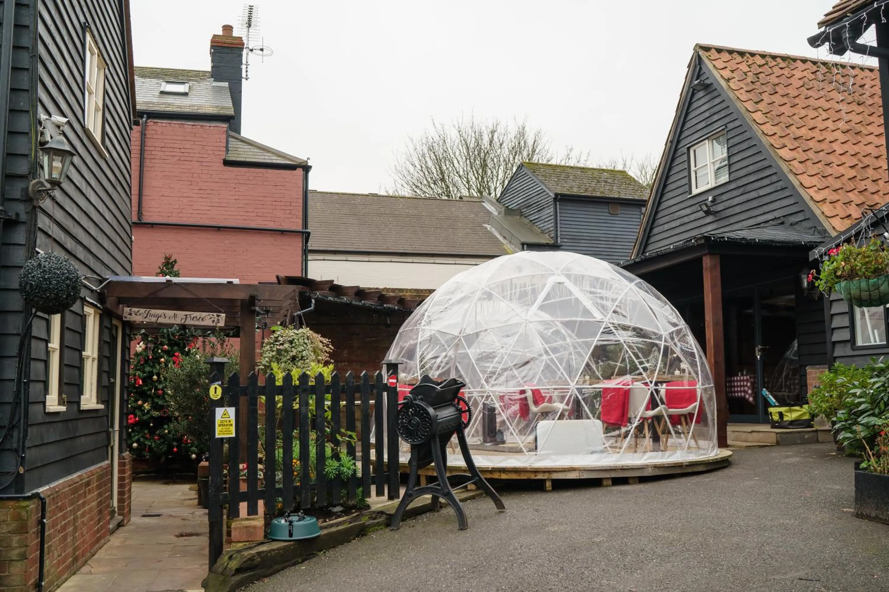 The Limes By Luigis Al Fresco