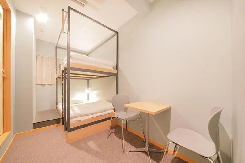 Superior Room with Bunk Bed and Private Shower and Toilet in R Star Hostel Kyoto Superior Room with Bunk Bed and Private Shower and Toilet in R Star Hostel Kyoto