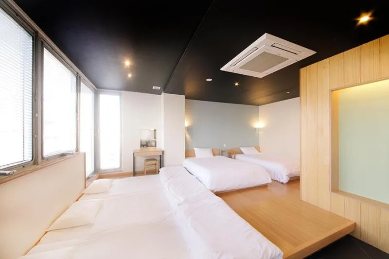 Bed in R Star Hostel Kyoto