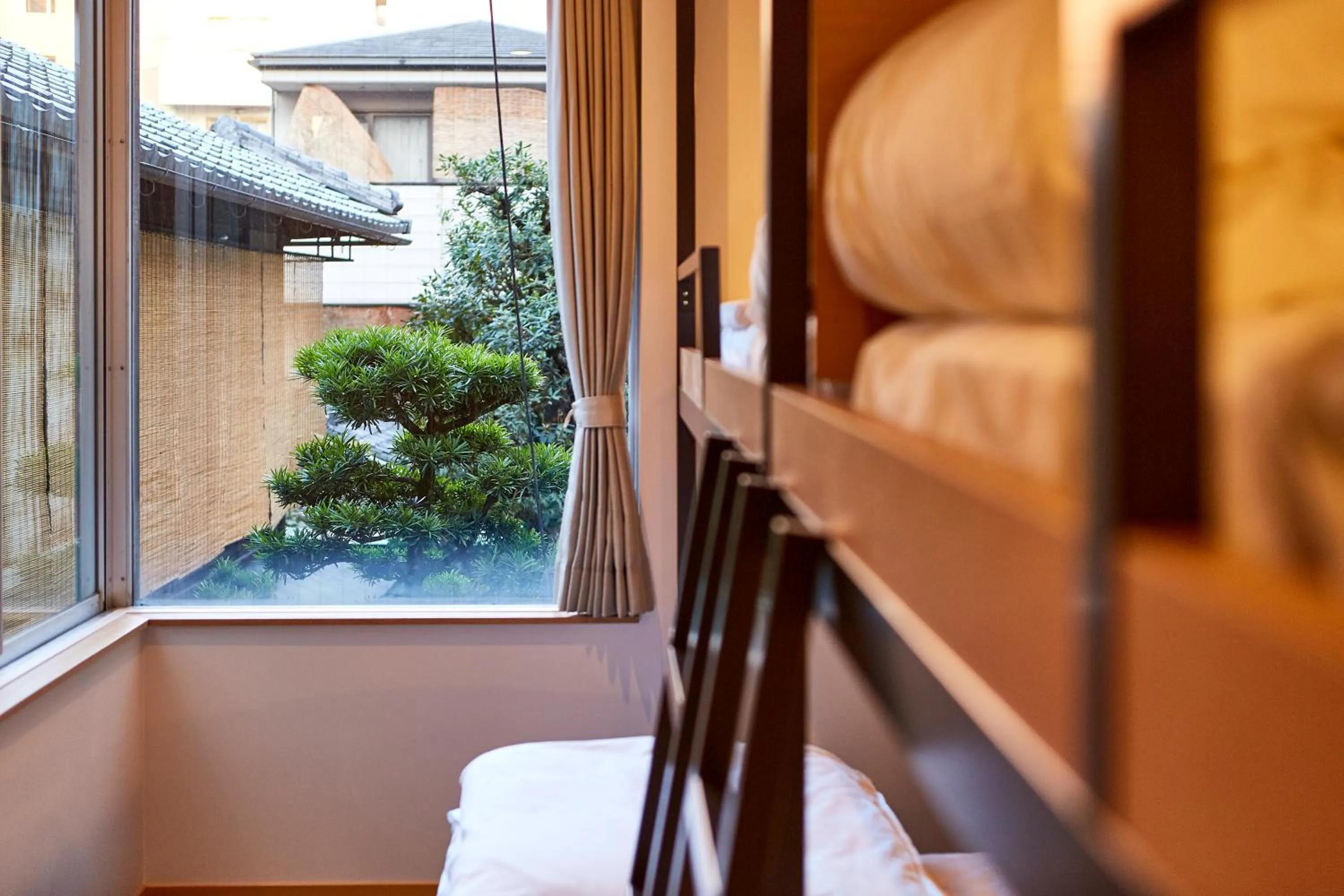 Bed in R Star Hostel Kyoto