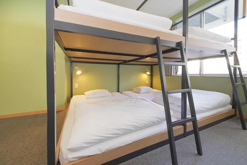 Bed in R Star Hostel Kyoto