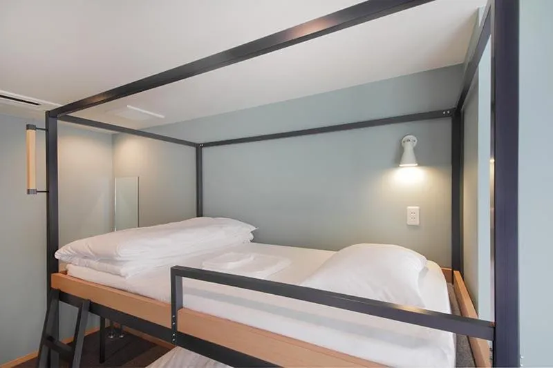 Bed in R Star Hostel Kyoto