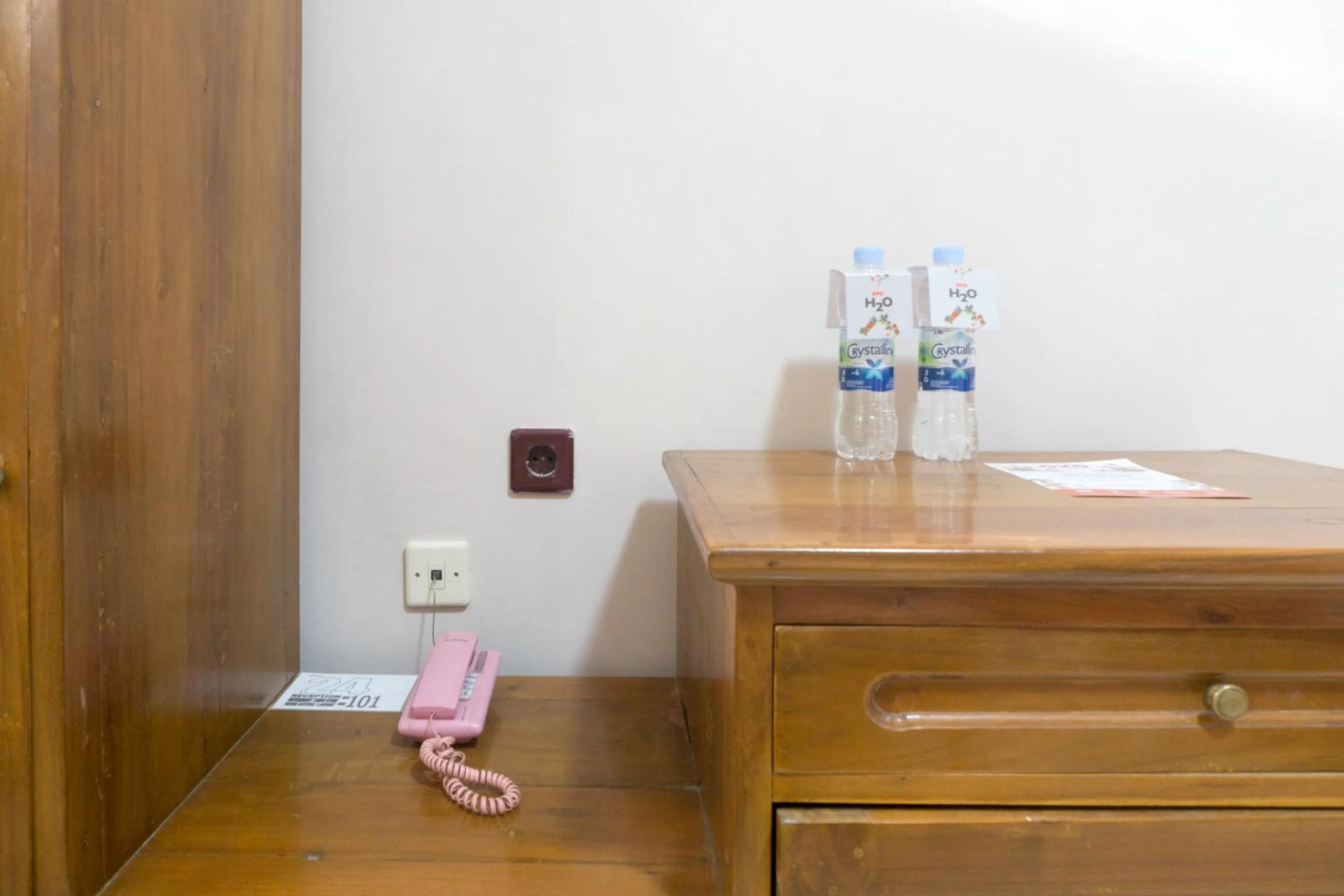 Bedroom in Hotel O Srikandi Hotel