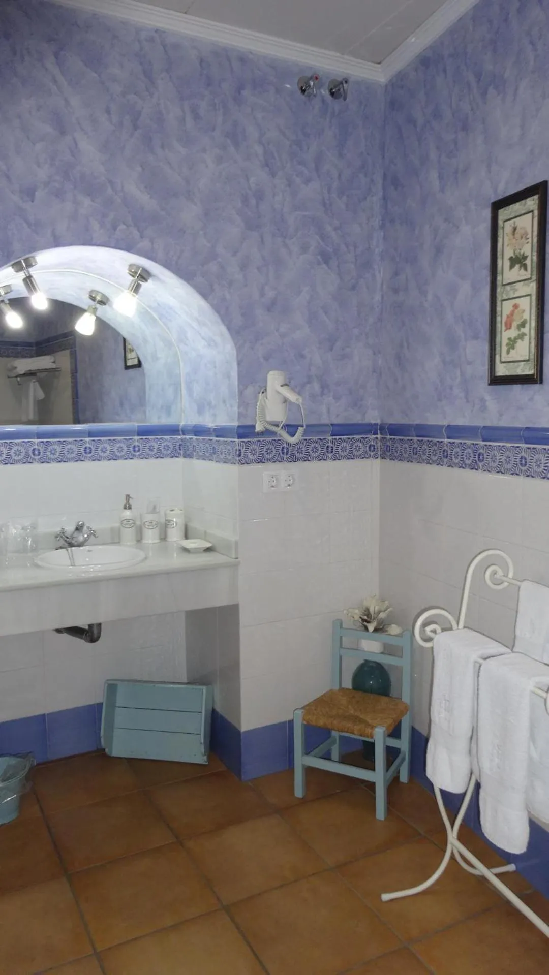 Bathroom in La Posada Del Infante