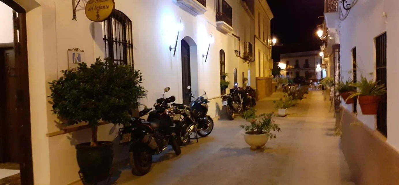 Autumn in La Posada Del Infante