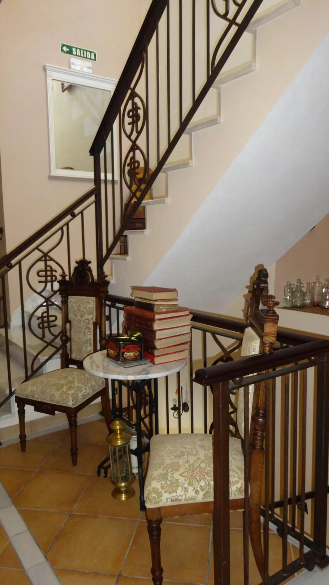 Decorative detail in La Posada Del Infante