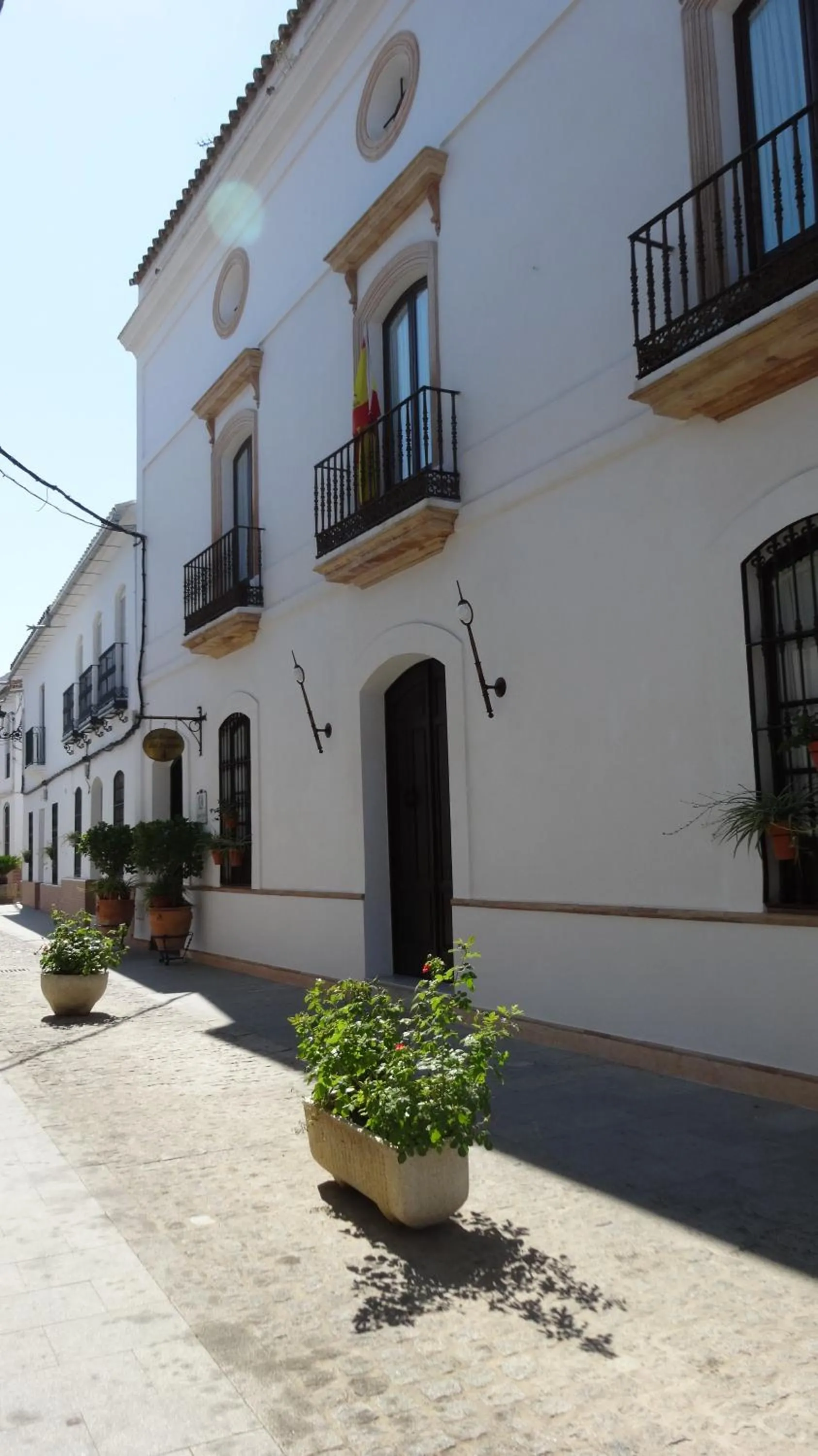 Street view in La Posada Del Infante