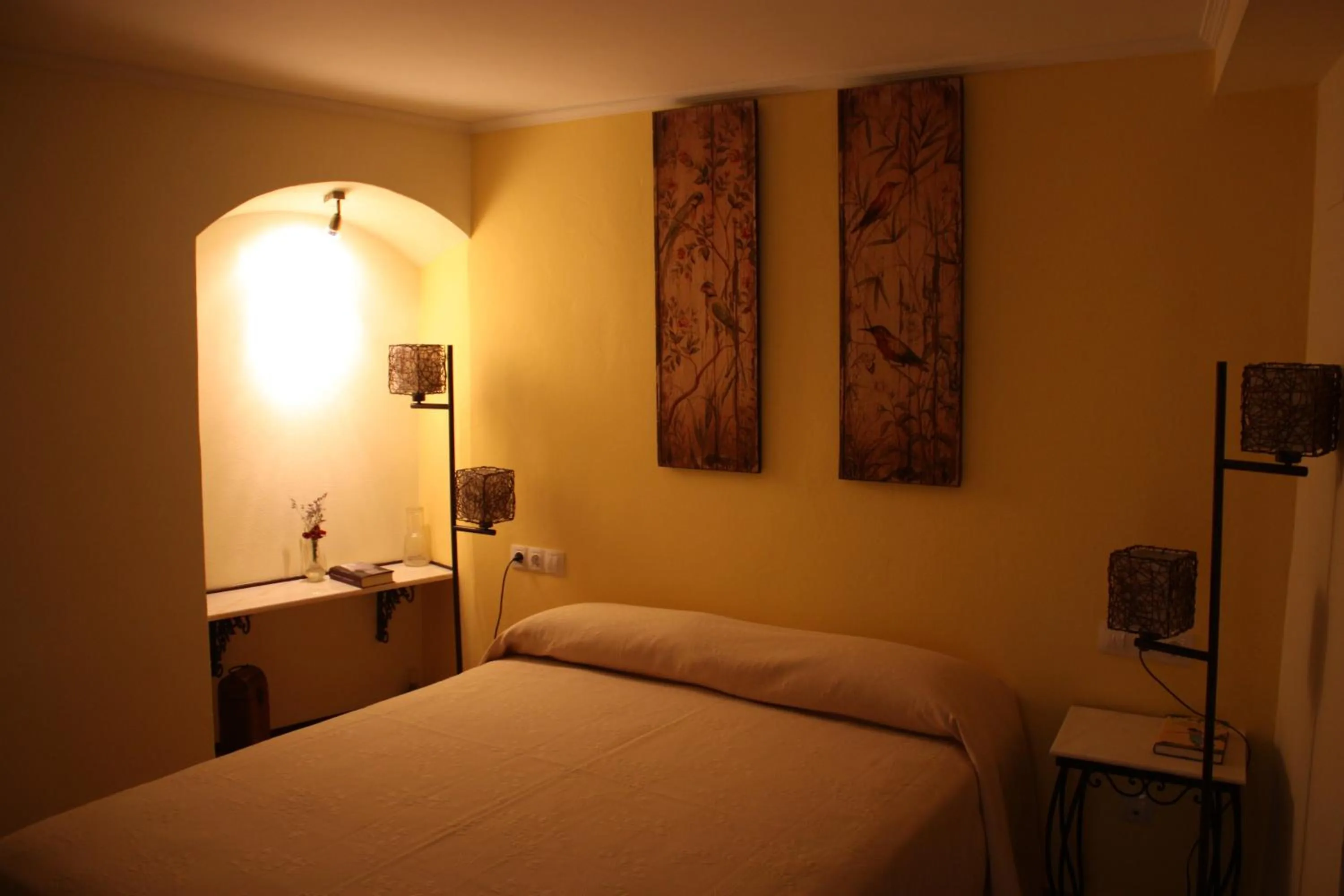 Bedroom, Bed in La Posada Del Infante