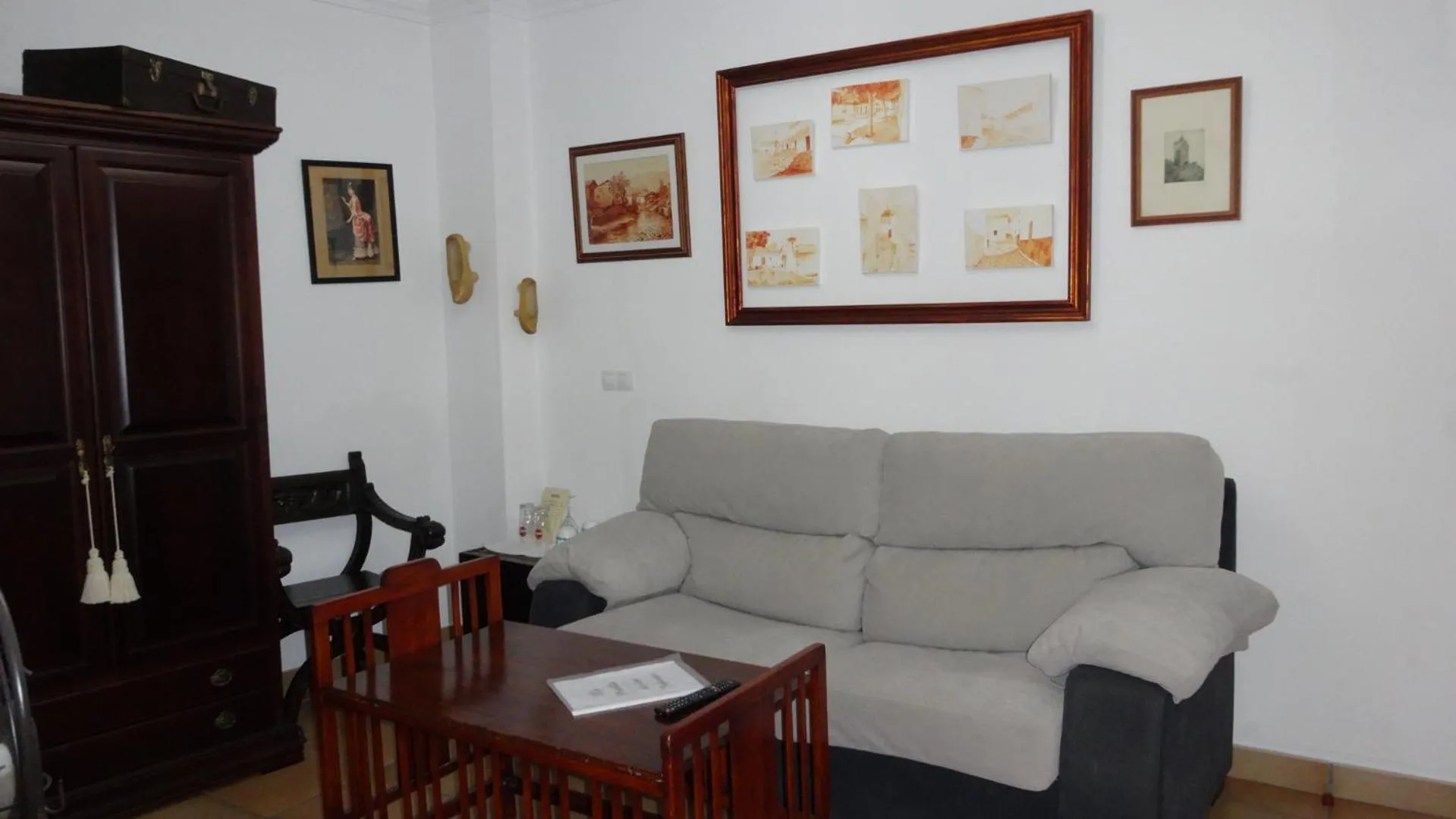 Living room in La Posada Del Infante