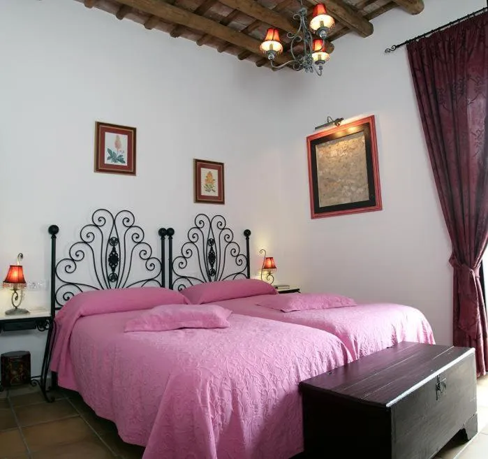 Bed in La Posada Del Infante