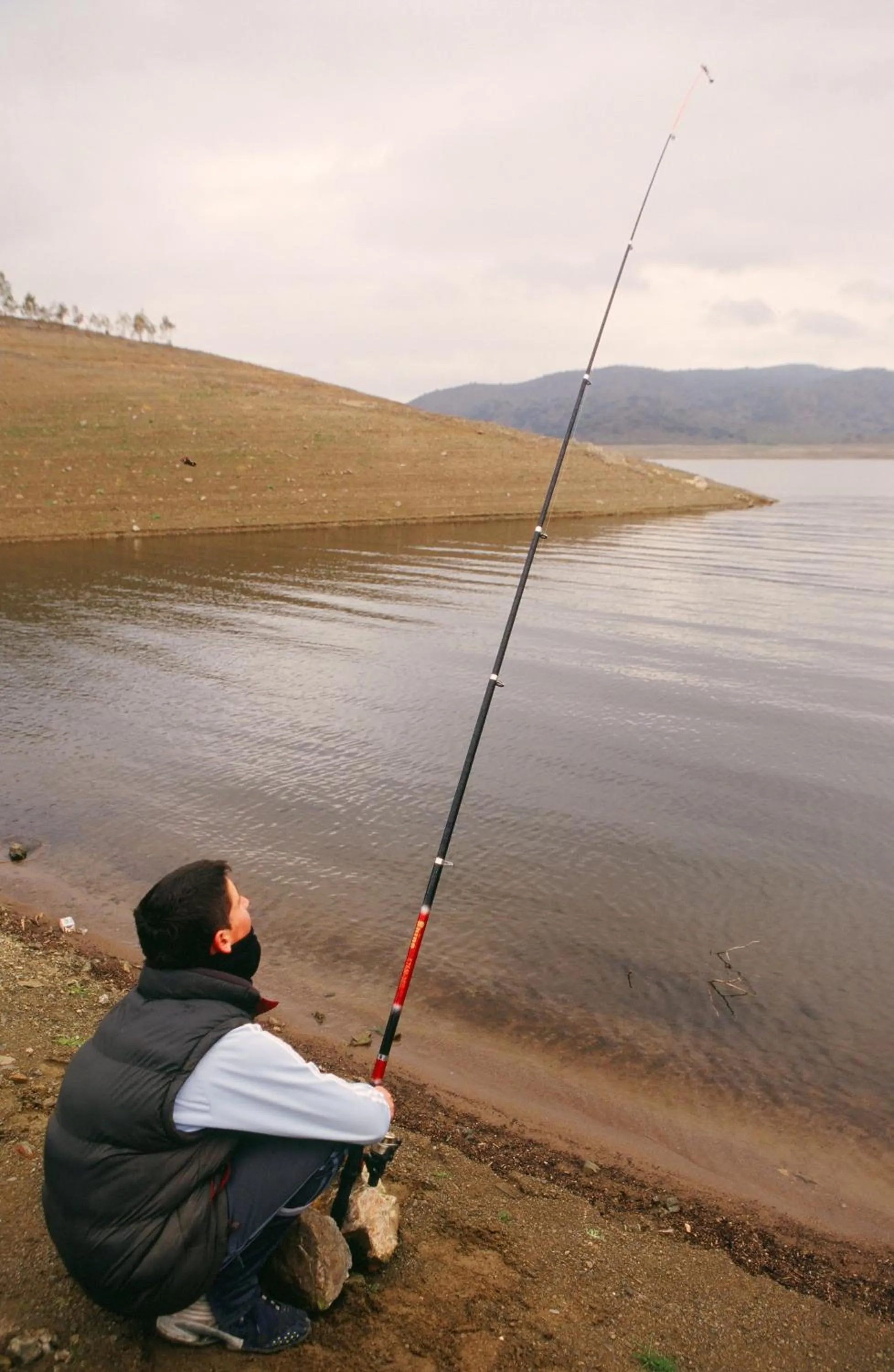 Fishing in La Posada Del Infante