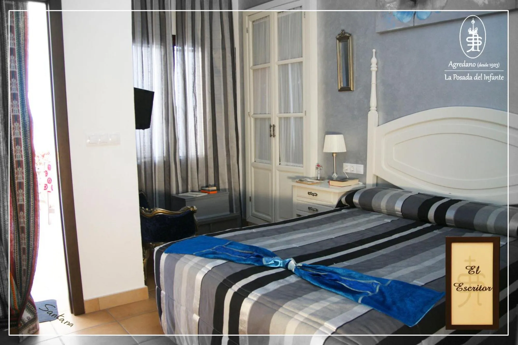 Bed in La Posada Del Infante