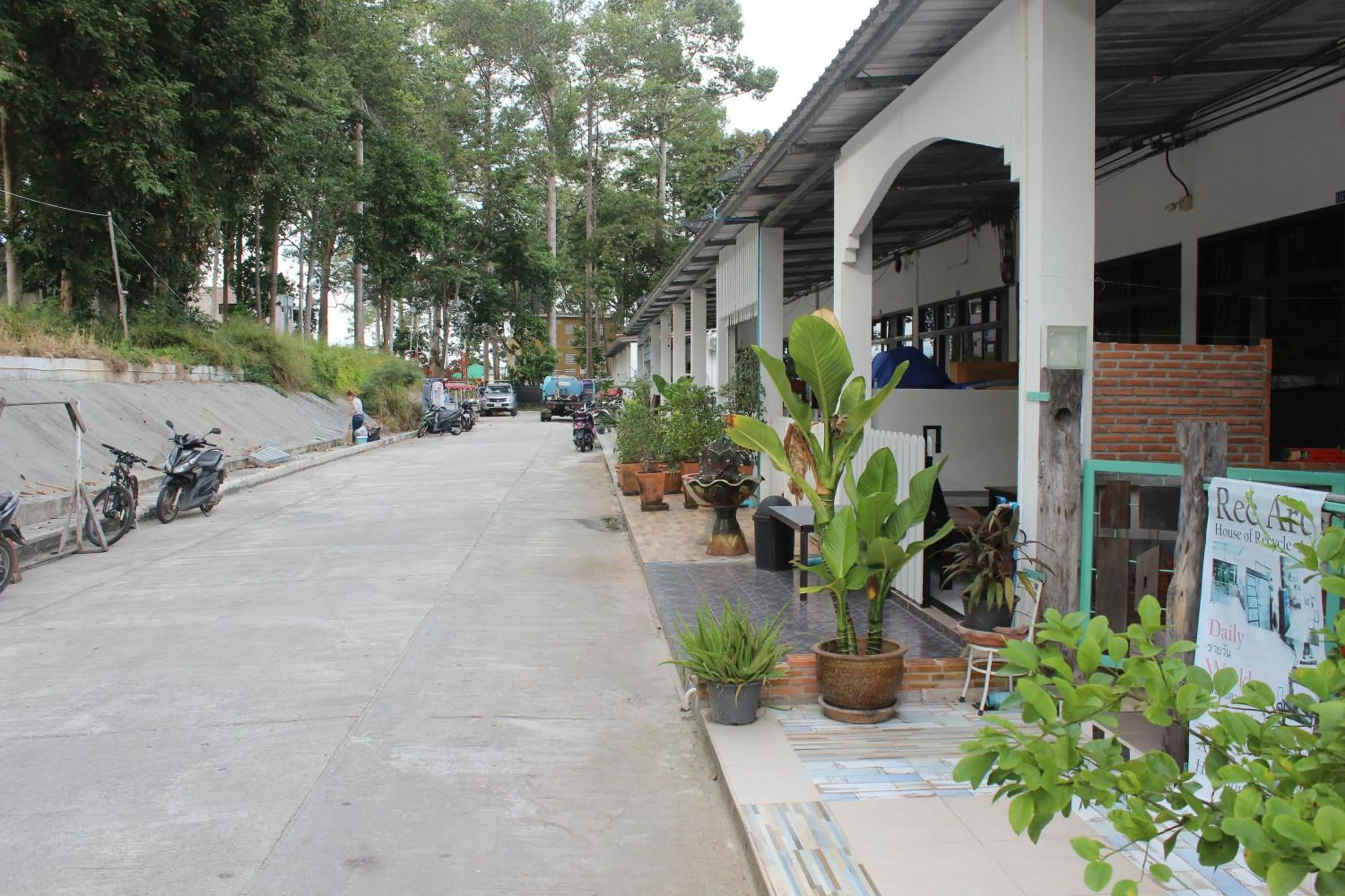 Day in Rec Art (House of recycle+Art)