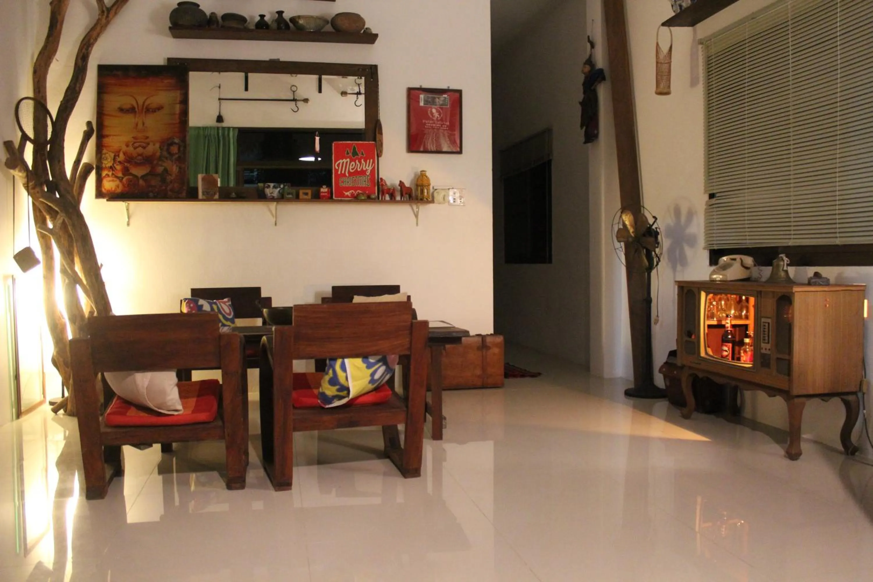 Night in Rec Art (House of recycle+Art)