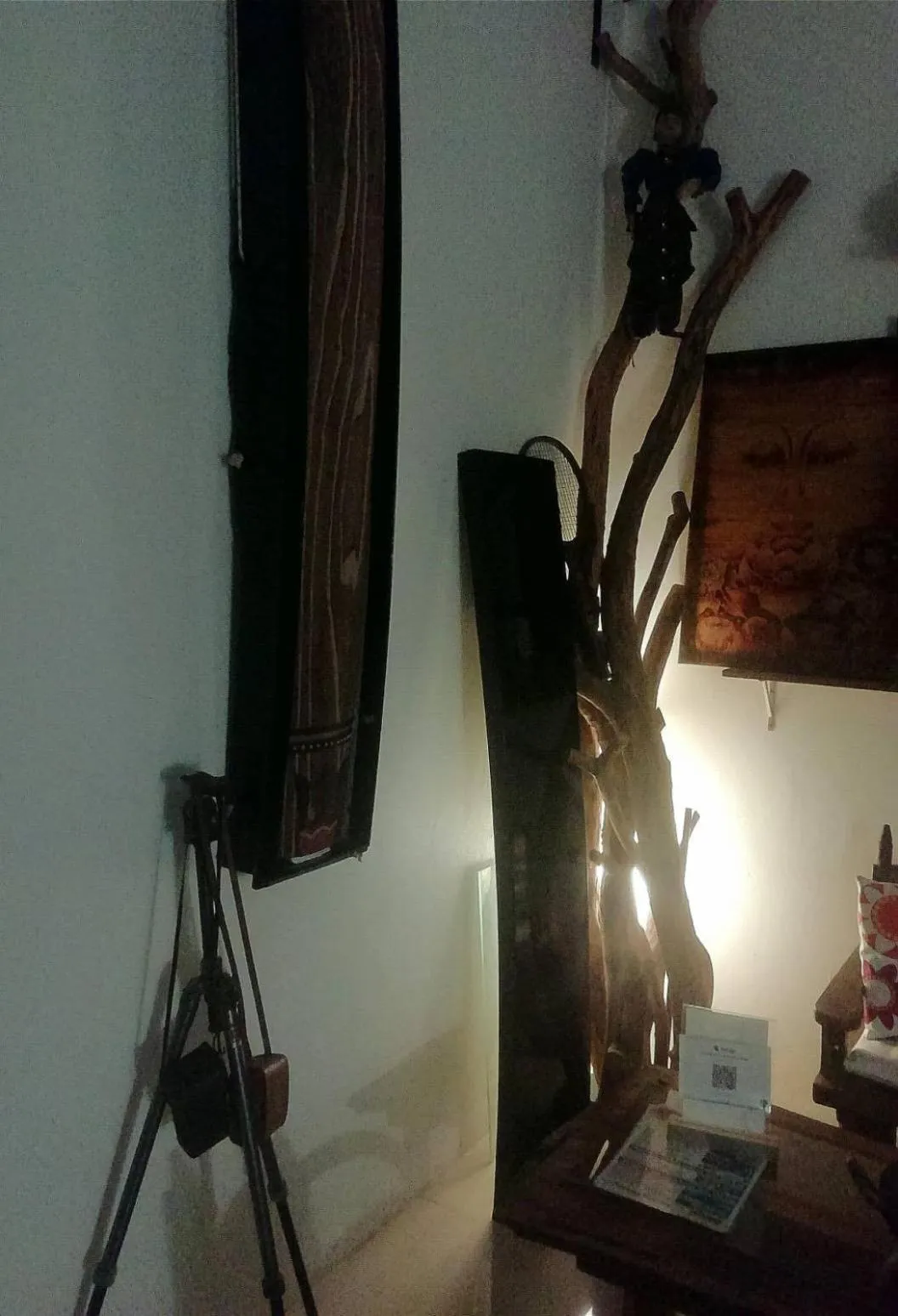 Photo of the whole room in Rec Art (House of recycle+Art)