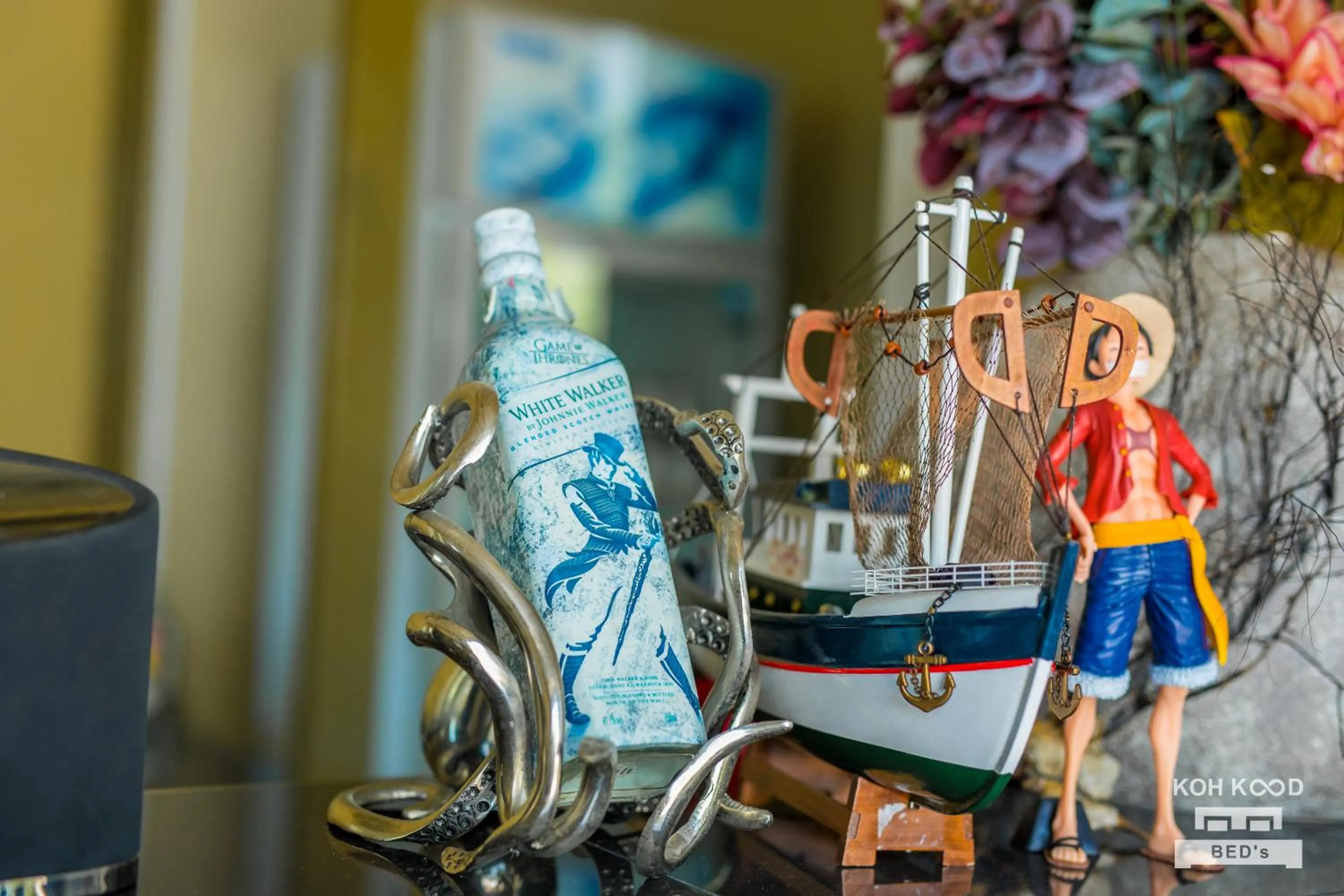 Lounge or bar in Koh Kood BED's