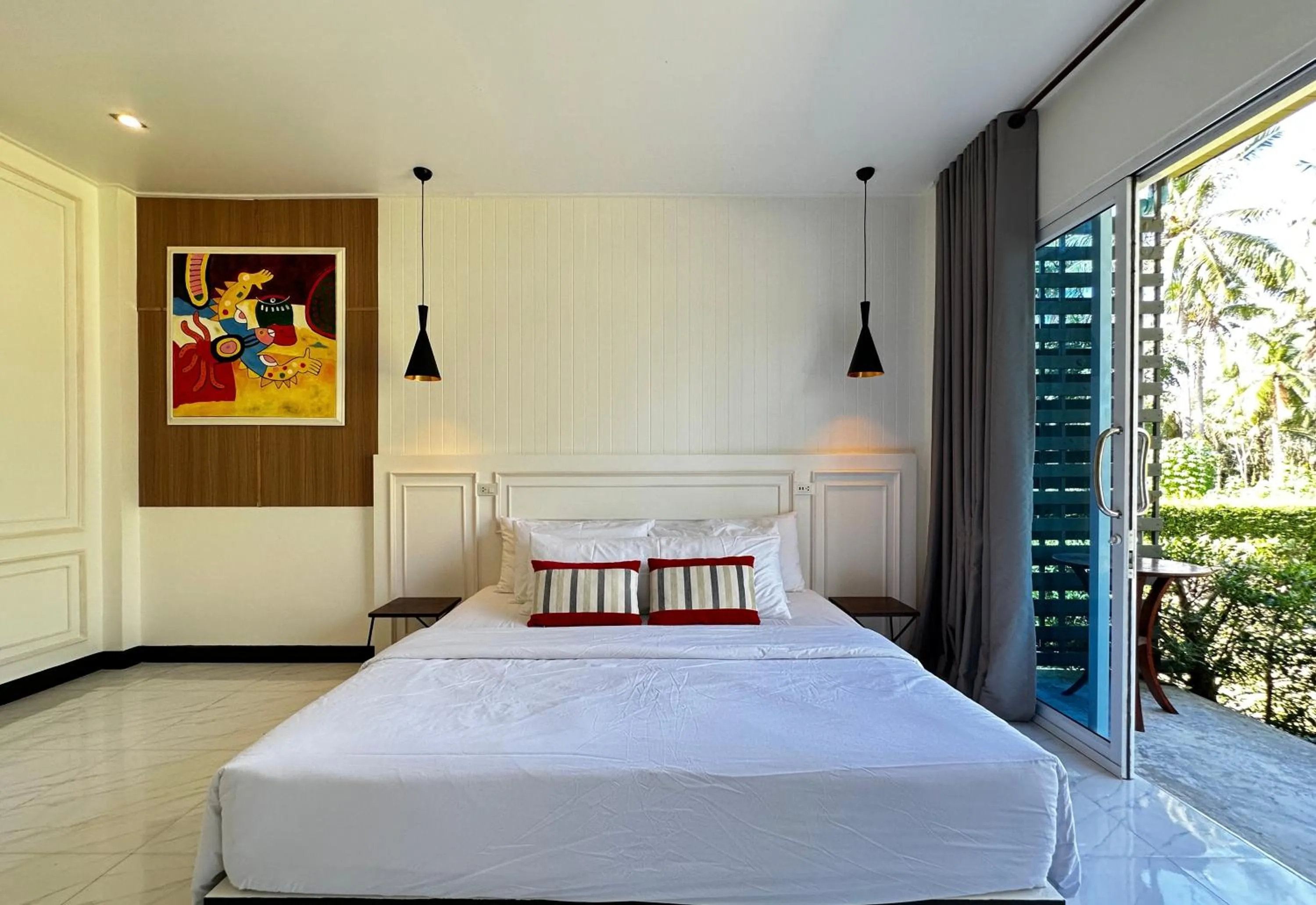 Balcony/Terrace, Bed in Koh Kood BED's