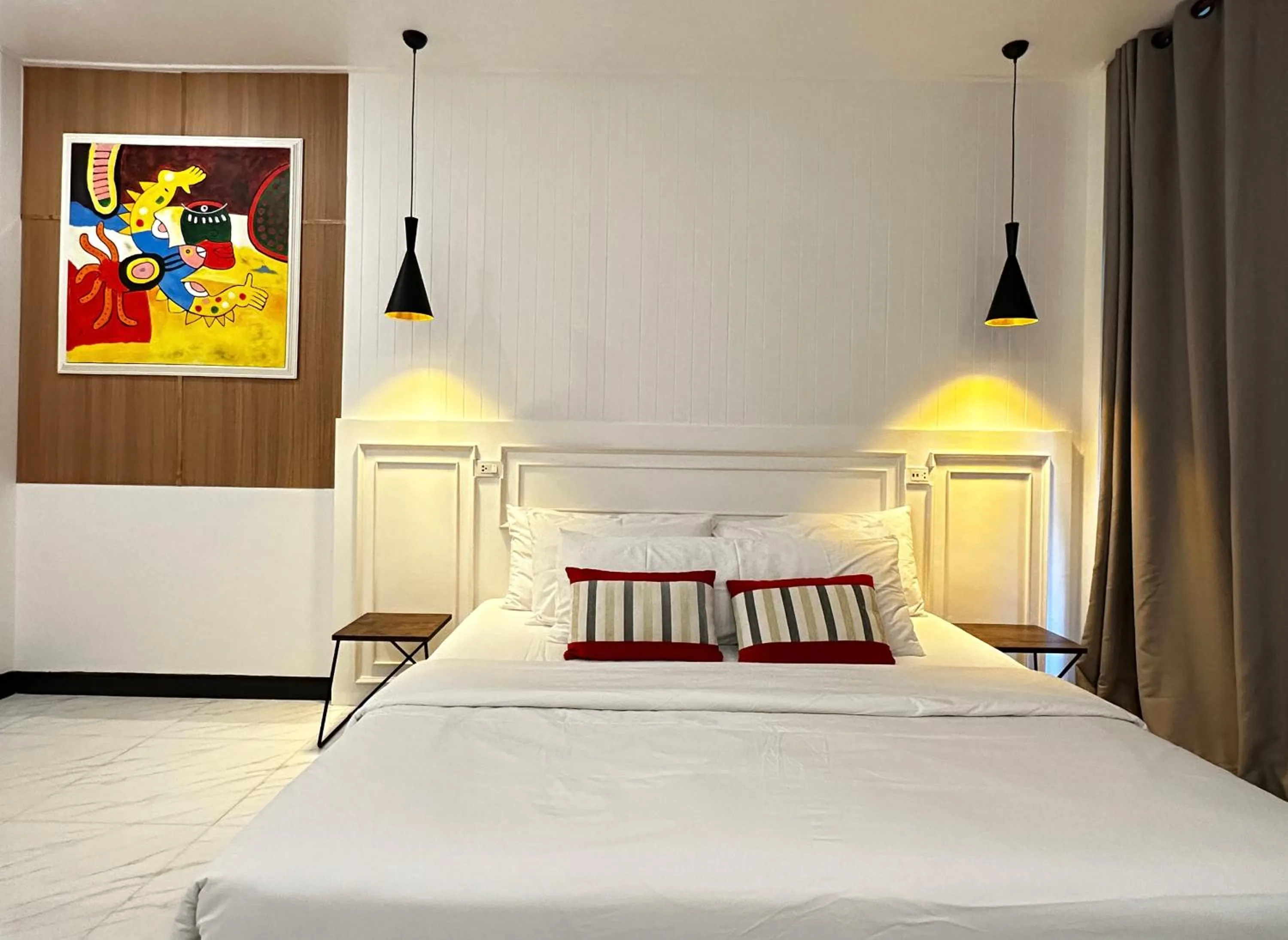 Bedroom, Bed in Koh Kood BED's