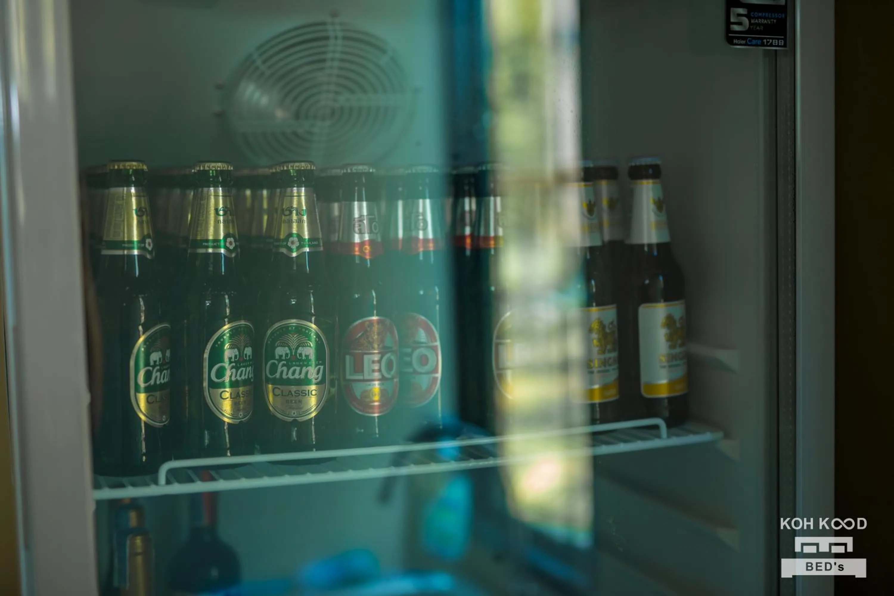 Alcoholic drinks in Koh Kood BED's