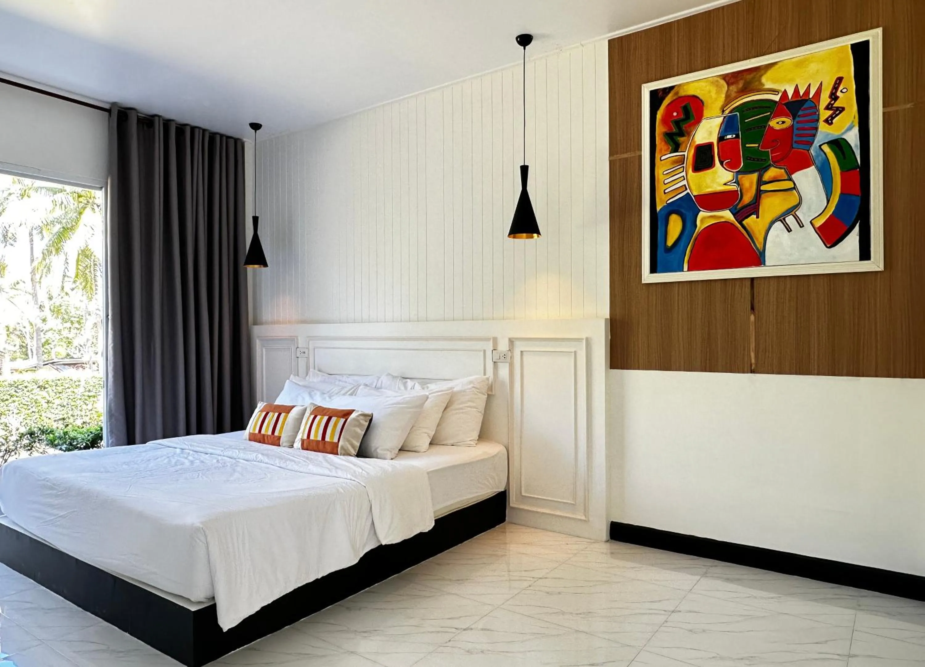 Photo of the whole room, Bed in Koh Kood BED's