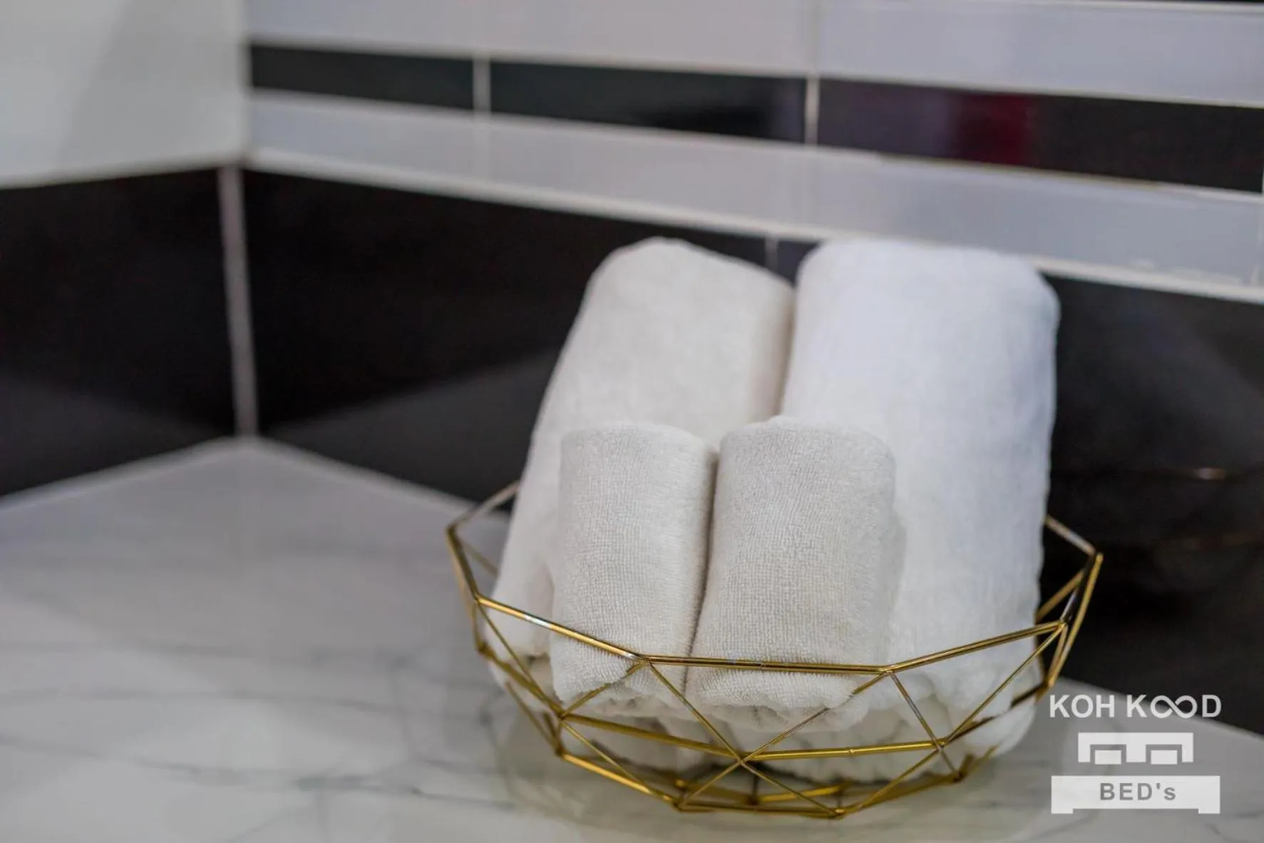 towels in Koh Kood BED's