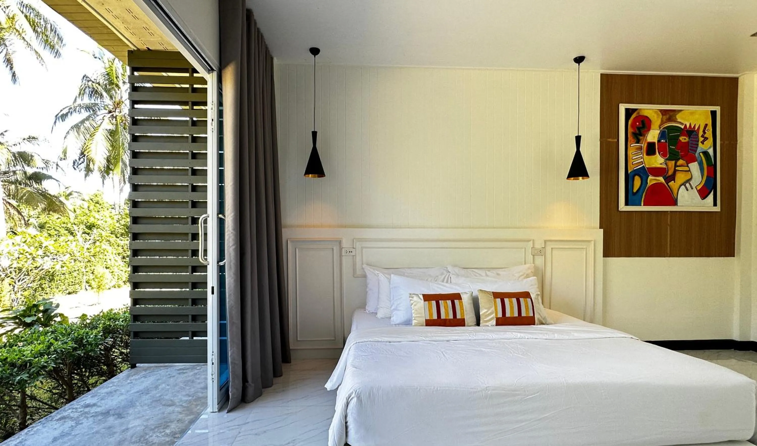 Photo of the whole room, Bed in Koh Kood BED's