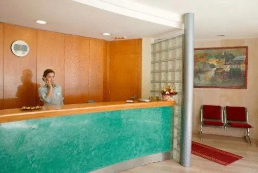 Lobby or reception in Hotel Restaurante Salvadora