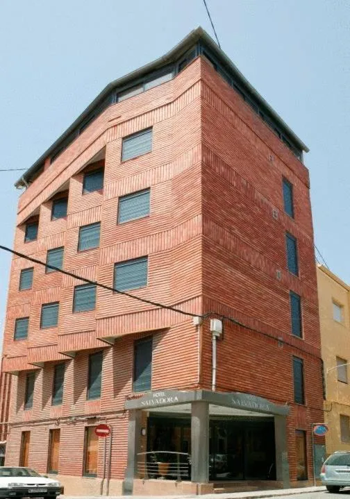 Property building in Hotel Restaurante Salvadora