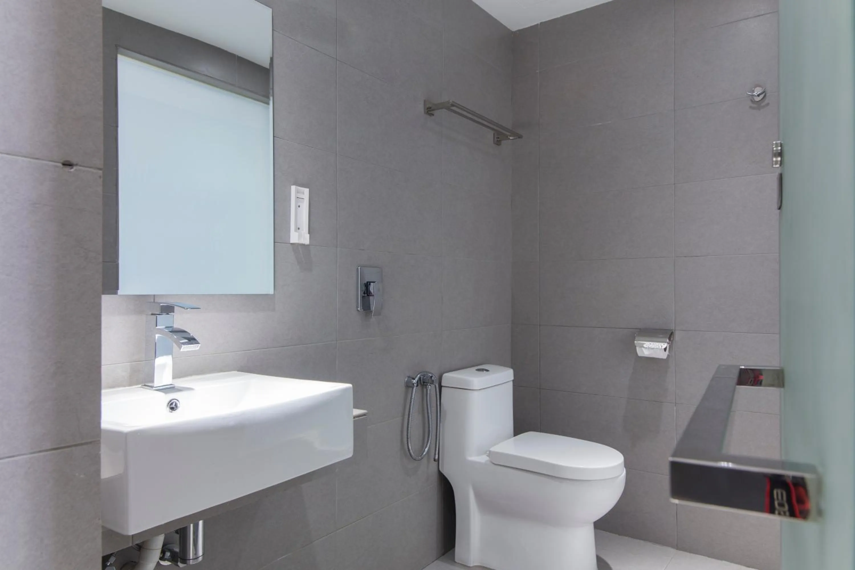 Shower in Hotel 99 Kelana Jaya - Petaling Jaya