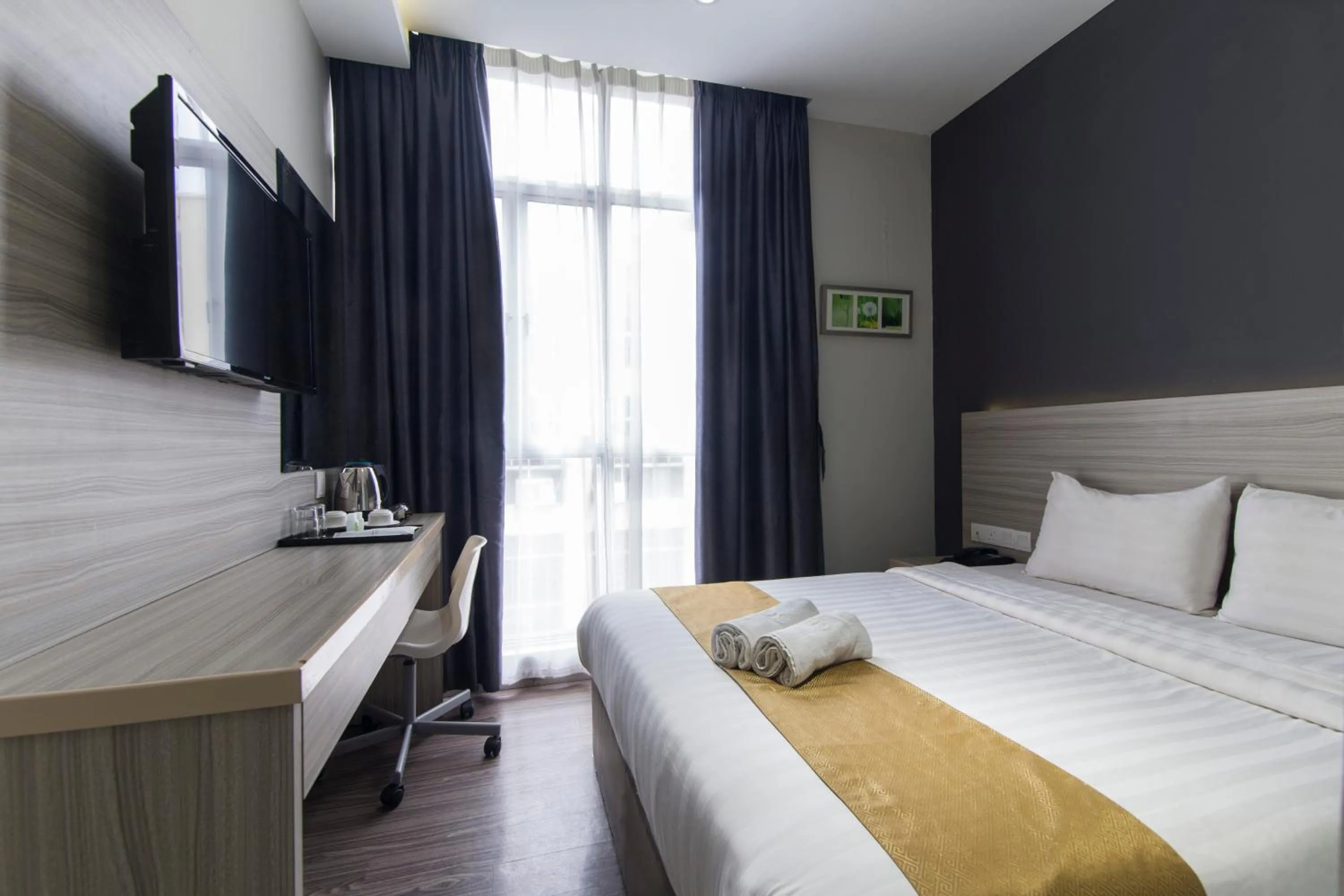 Day, Bed in Hotel 99 Kelana Jaya - Petaling Jaya