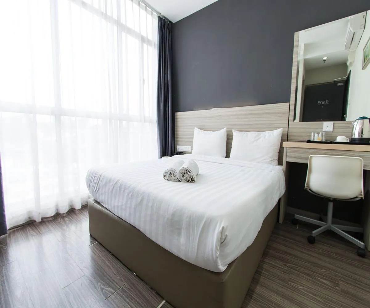 Bed in Hotel 99 Kelana Jaya - Petaling Jaya