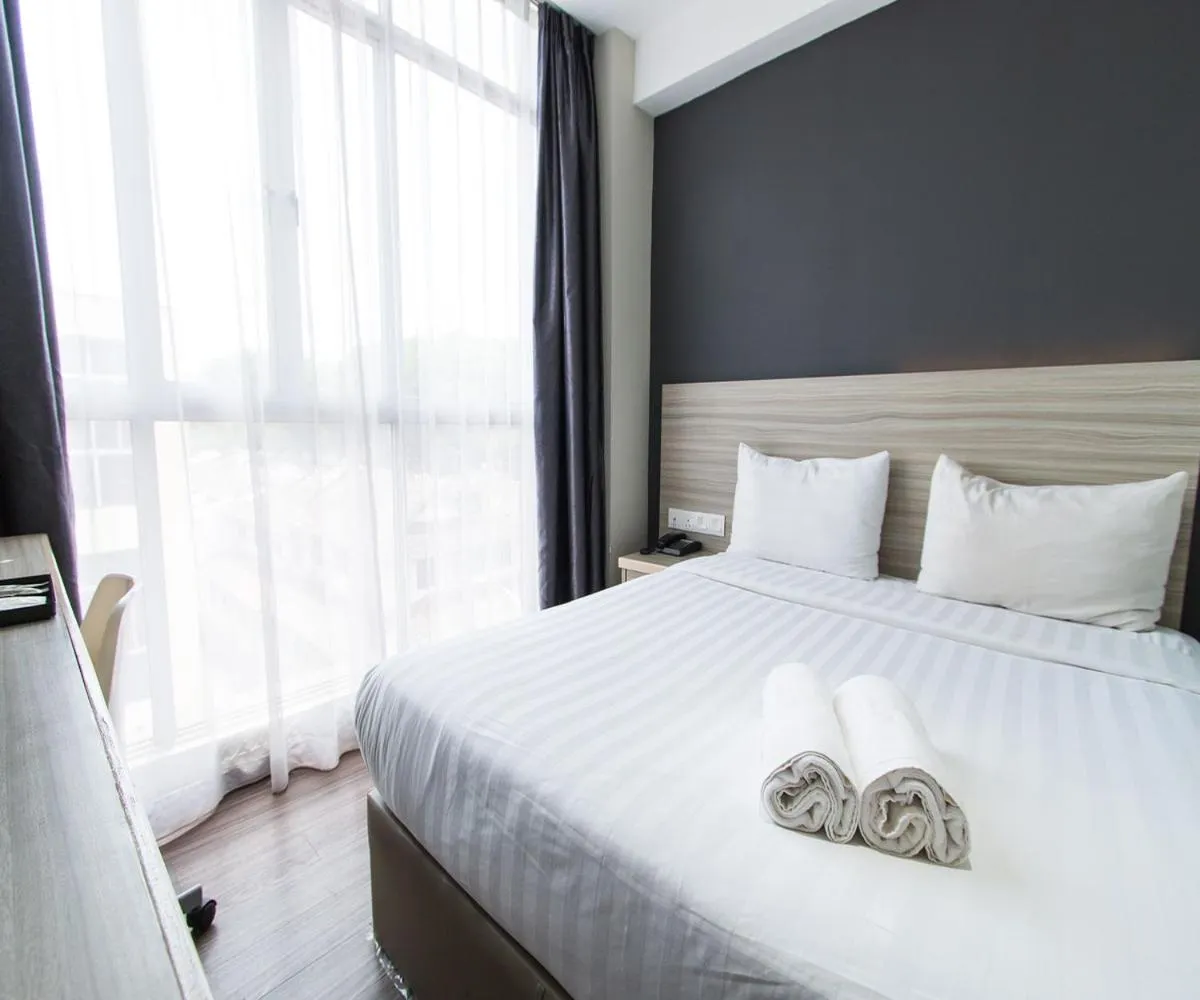 Bed in Hotel 99 Kelana Jaya - Petaling Jaya