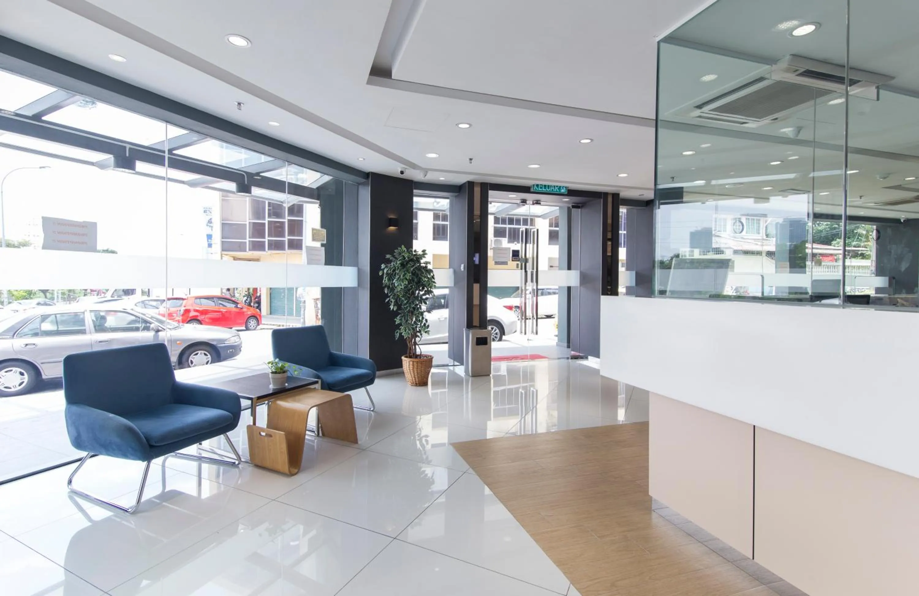 Lobby or reception in Hotel 99 Kelana Jaya - Petaling Jaya