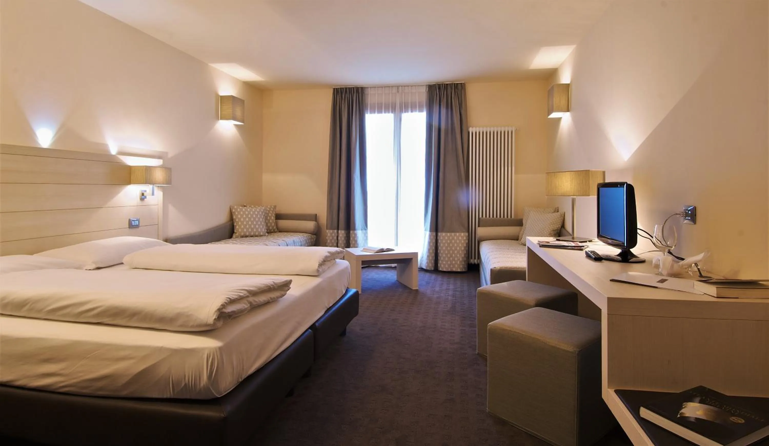 Quadruple Room in Le Blanc Hotel & Spa