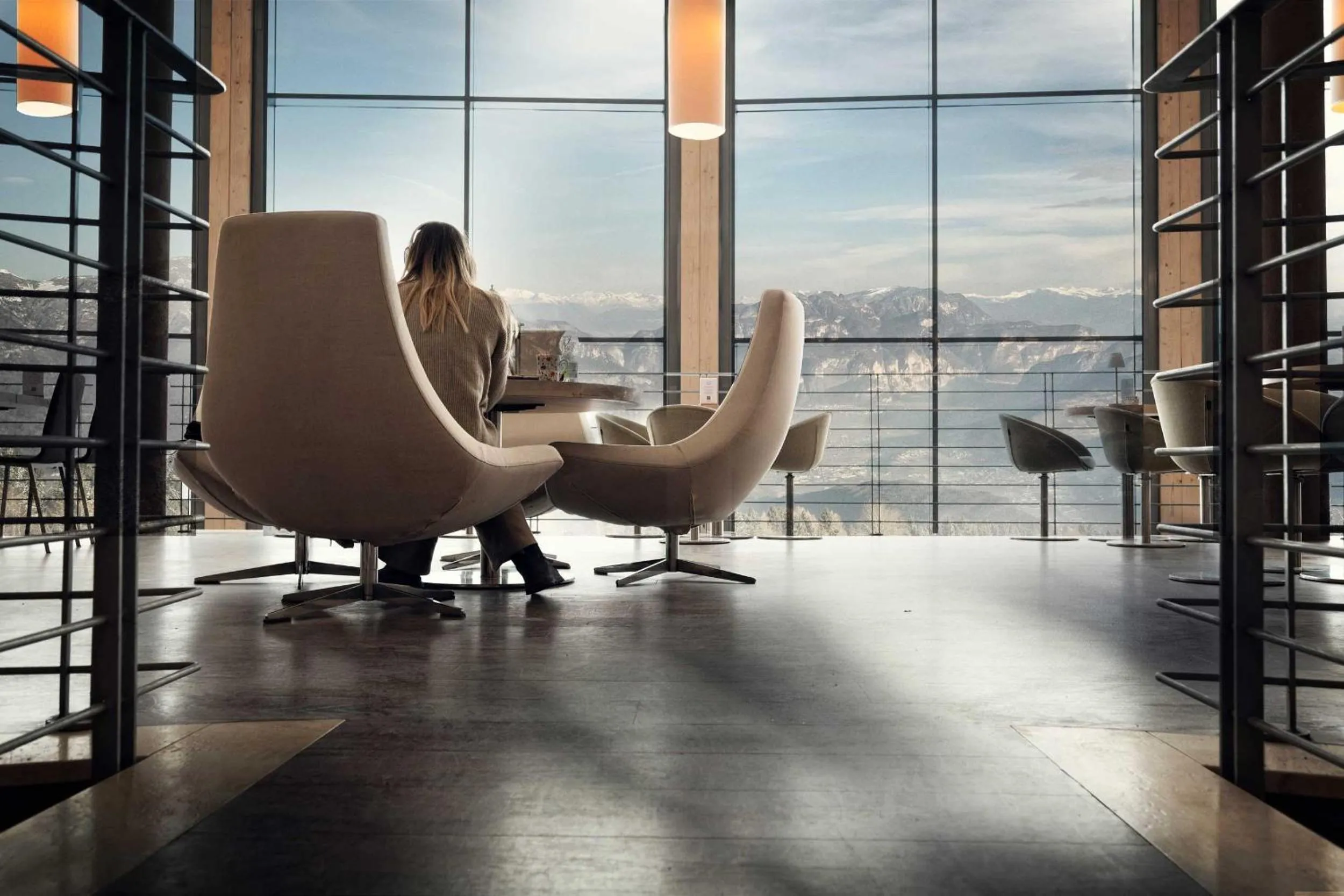 Lounge or bar in Le Blanc Hotel & Spa