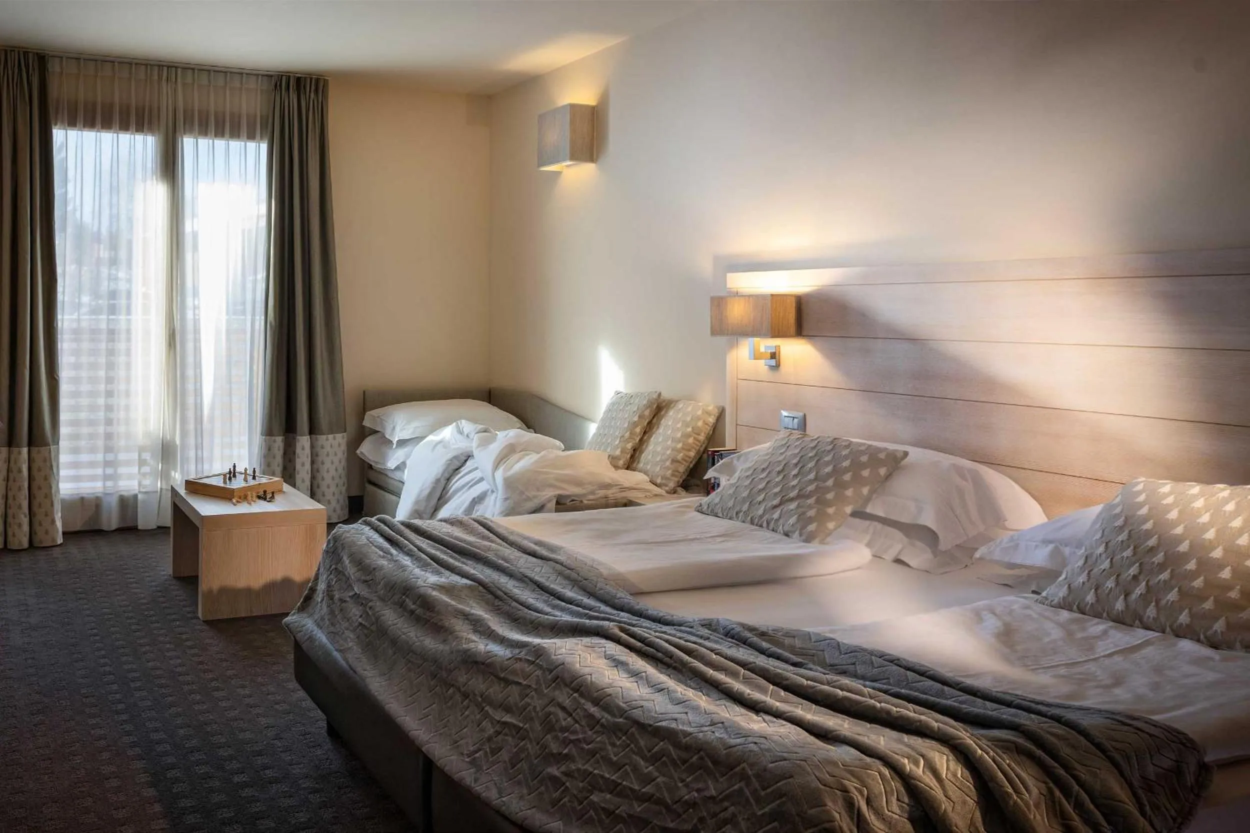 Bedroom in Le Blanc Hotel & Spa